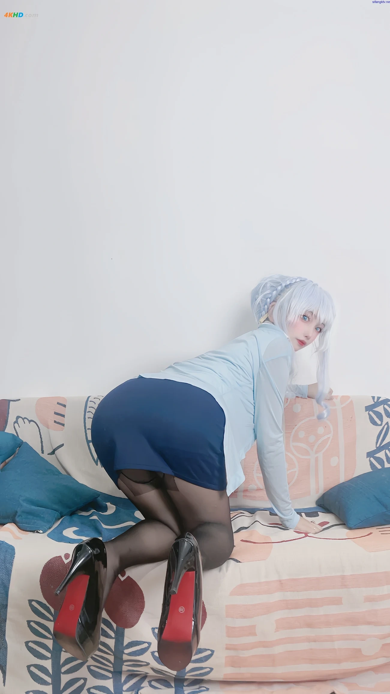 (Cosplay) [XiaoTianTian] XueNuWeiWangRen — photo 105