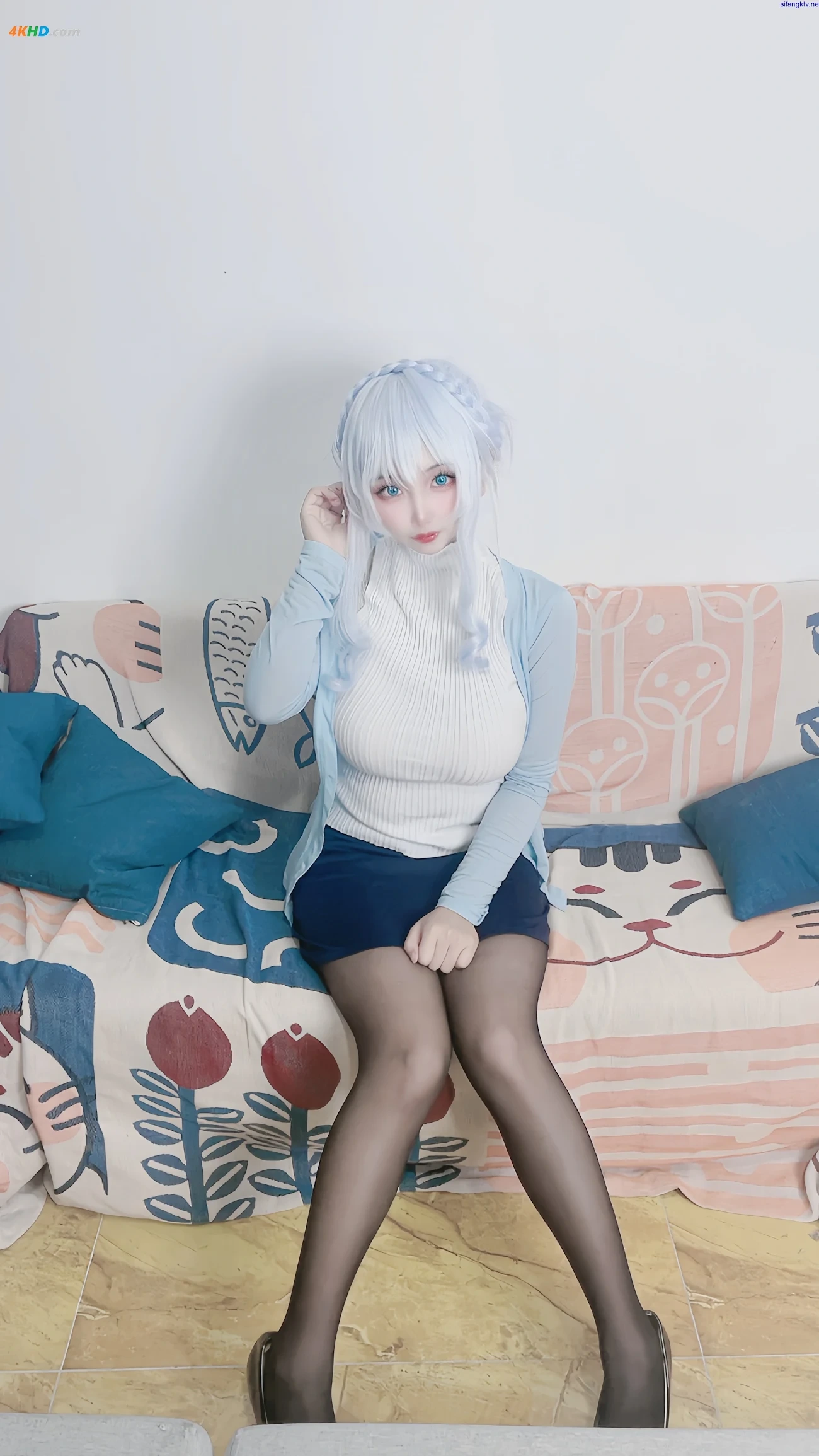 (Cosplay) [XiaoTianTian] XueNuWeiWangRen — photo 107
