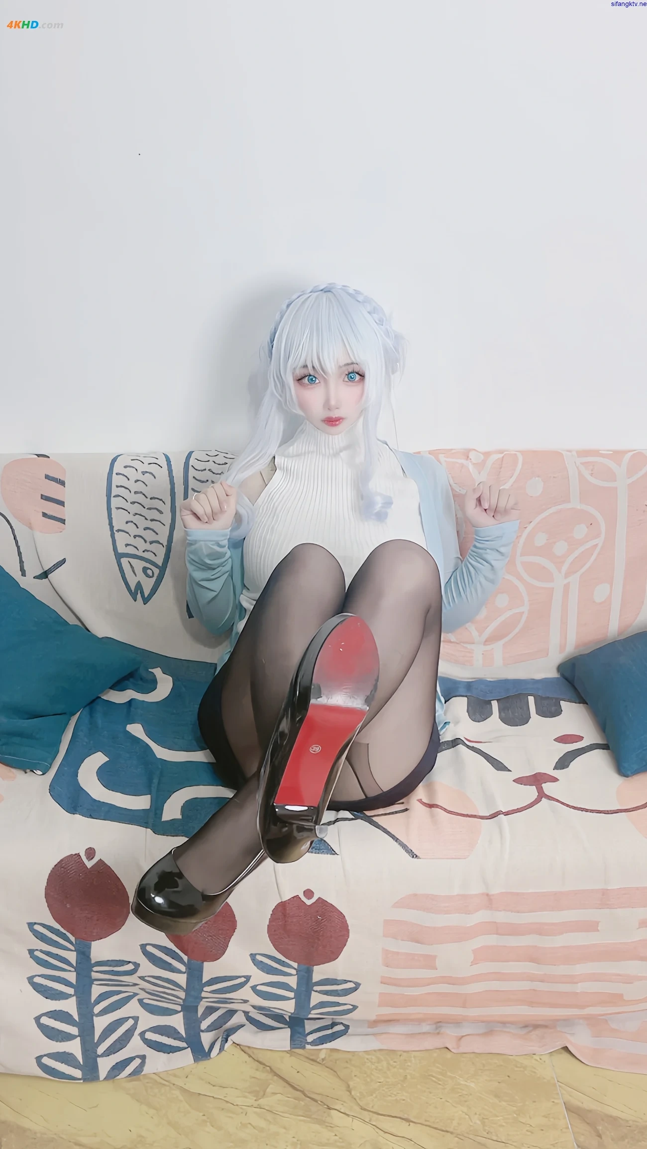 (Cosplay) [XiaoTianTian] XueNuWeiWangRen — photo 108