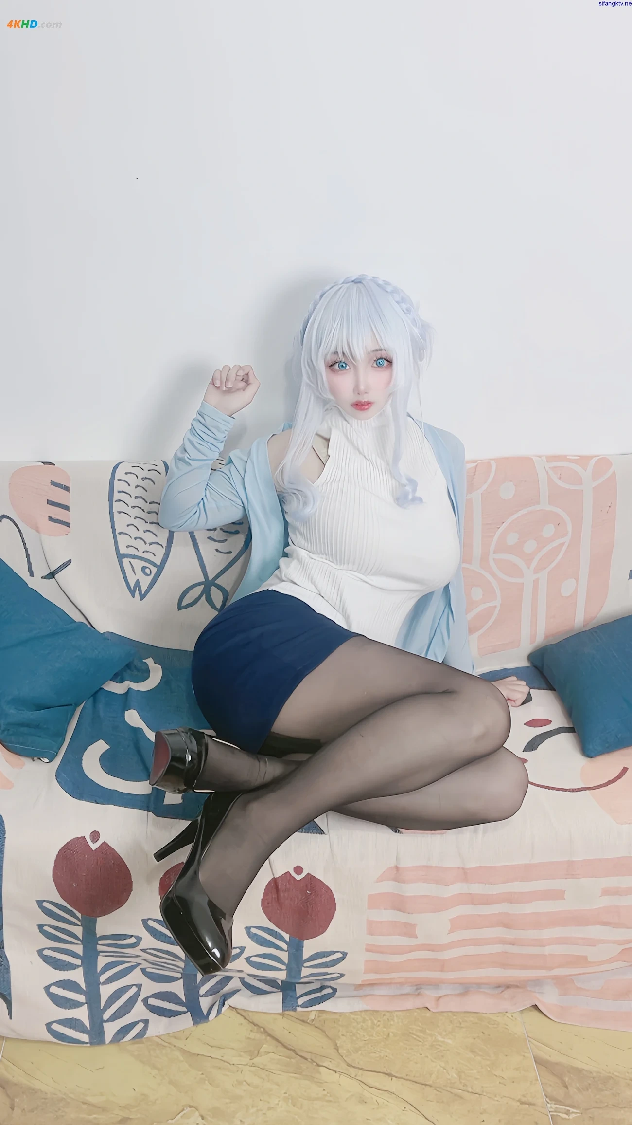 (Cosplay) [XiaoTianTian] XueNuWeiWangRen — photo 109