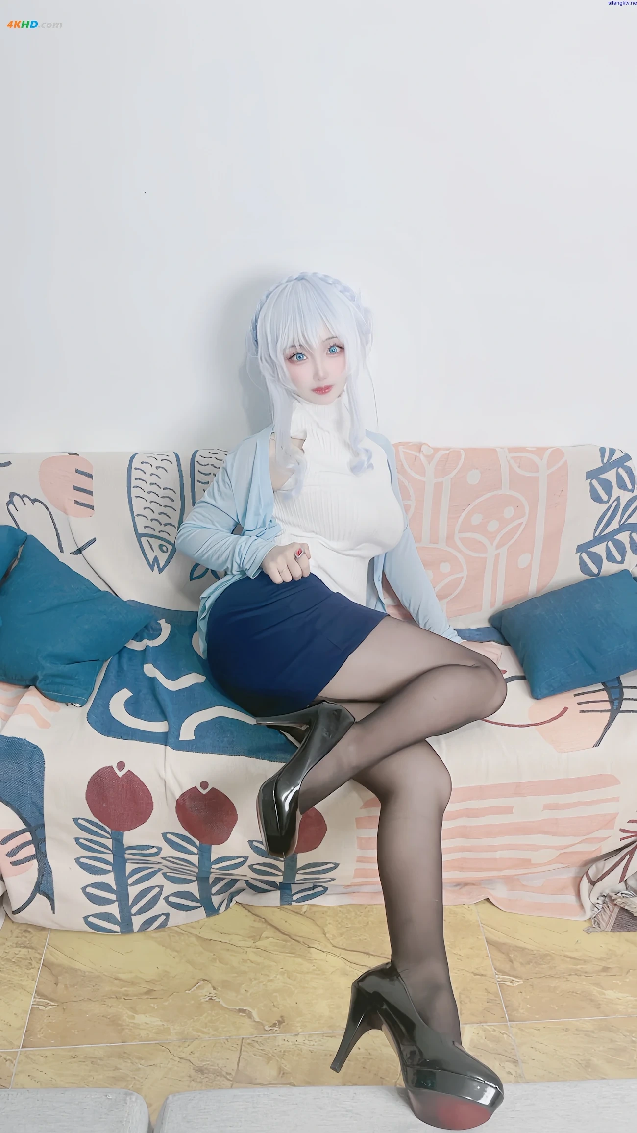 (Cosplay) [XiaoTianTian] XueNuWeiWangRen — photo 110
