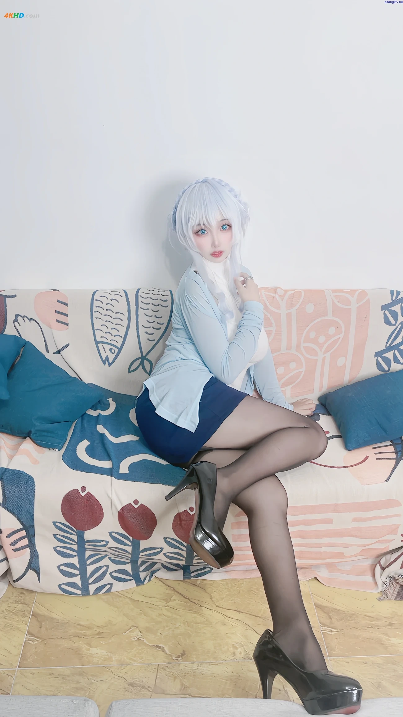 (Cosplay) [XiaoTianTian] XueNuWeiWangRen — photo 111