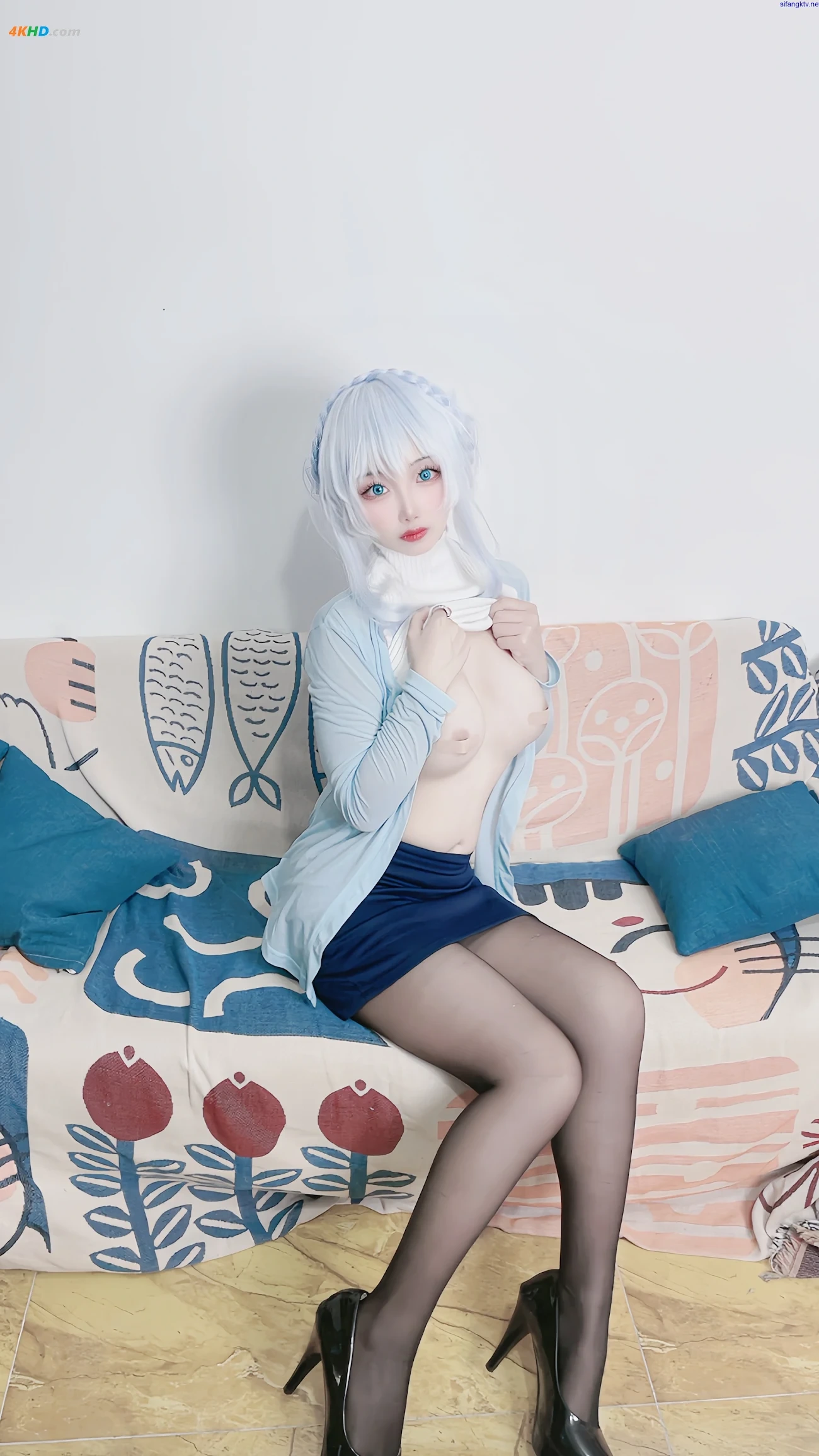 (Cosplay) [XiaoTianTian] XueNuWeiWangRen — photo 119
