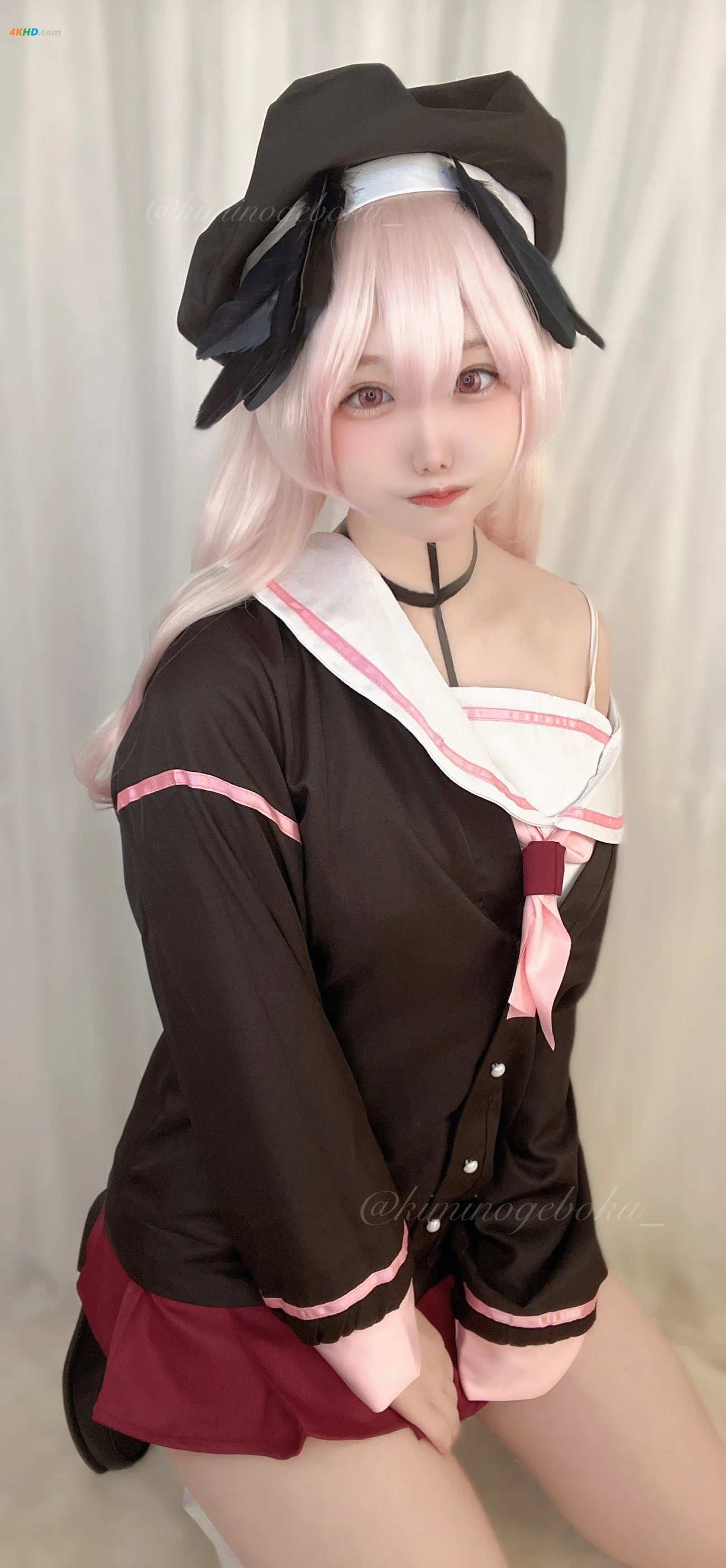 Wanco chan cosplay Shimoe Koharu - Blue Archive — photo 3