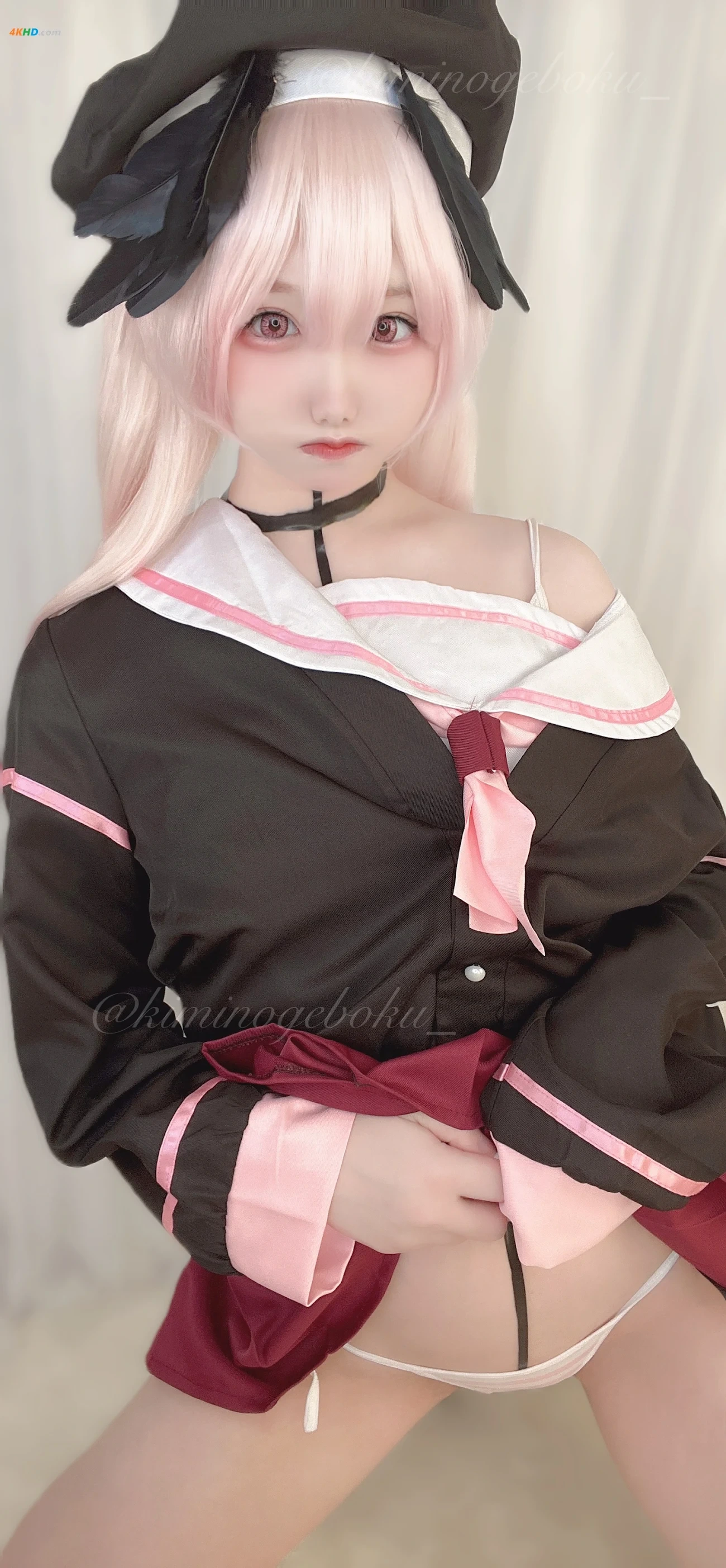 Wanco chan cosplay Shimoe Koharu - Blue Archive — photo 5