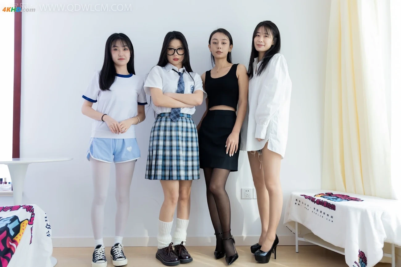 WuLianChuanMei CaiCai&LanLan&XiaoZhu&JiaMu-XinChunKuaiLe — photo 1