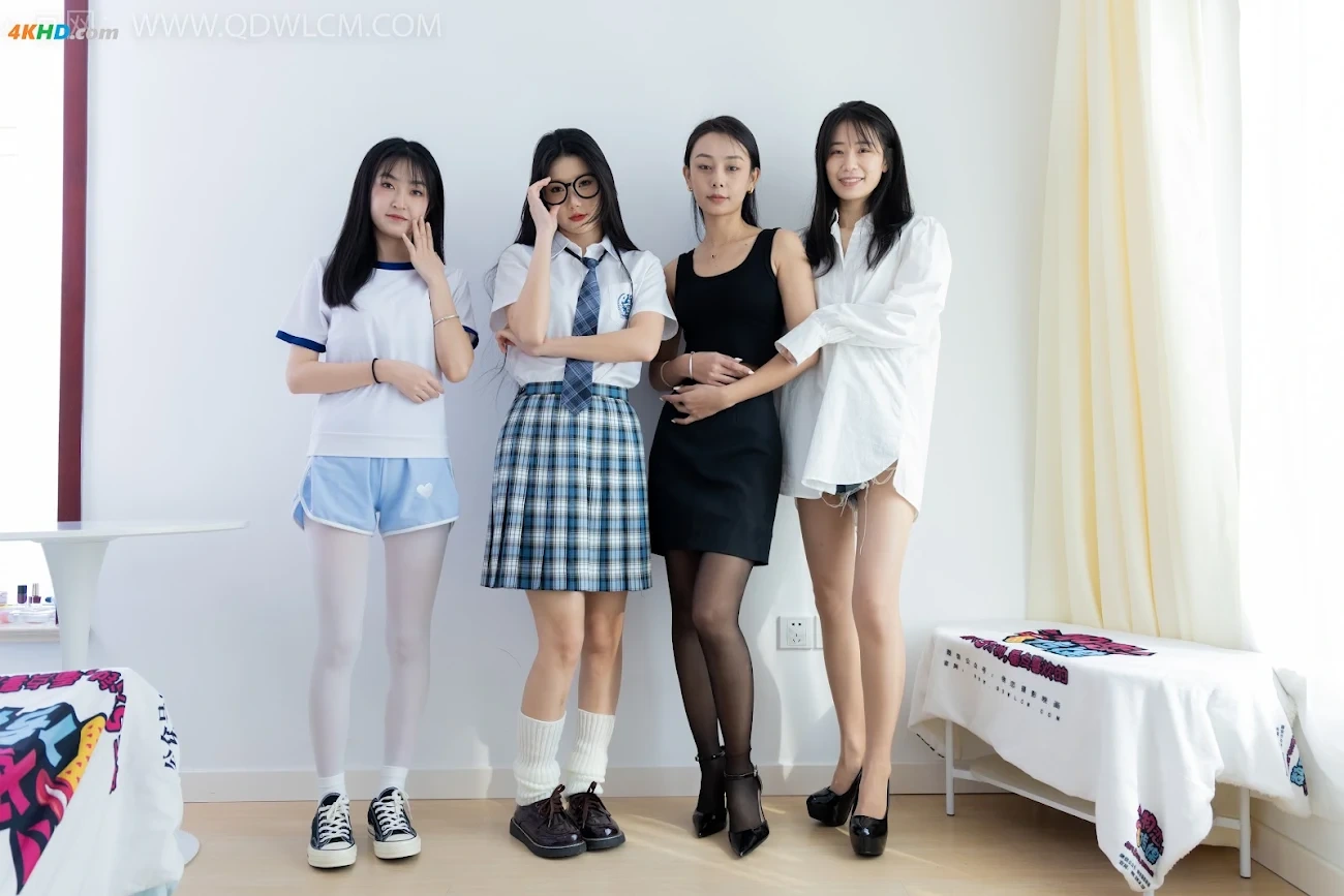 WuLianChuanMei CaiCai&LanLan&XiaoZhu&JiaMu-XinChunKuaiLe — photo 2
