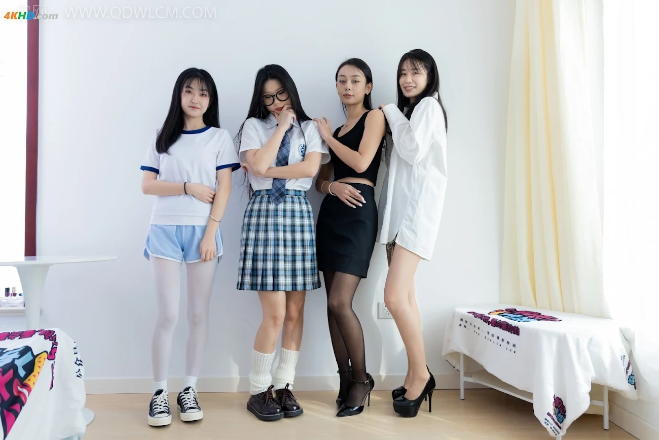 WuLianChuanMei CaiCai&LanLan&XiaoZhu&JiaMu-XinChunKuaiLe — photo 3