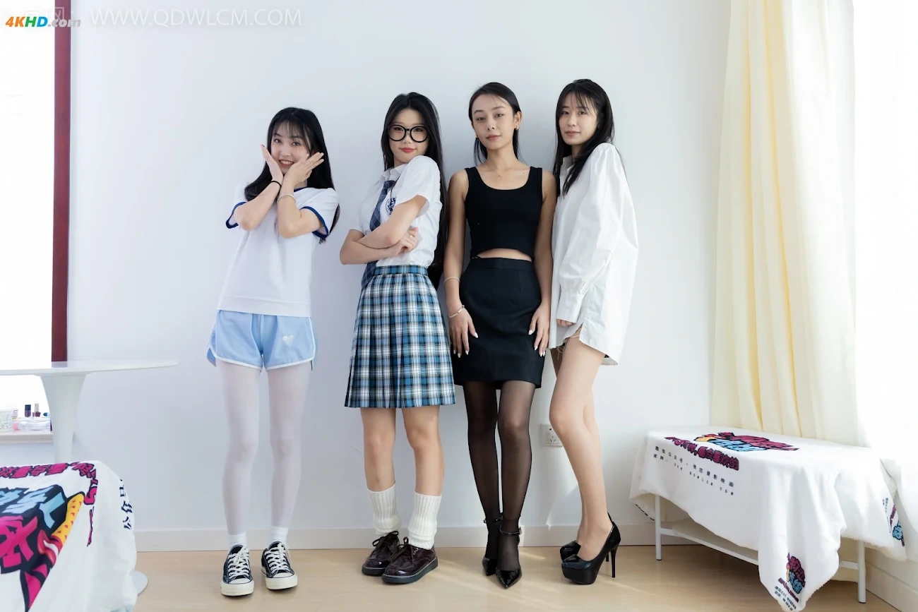 WuLianChuanMei CaiCai&LanLan&XiaoZhu&JiaMu-XinChunKuaiLe — photo 4