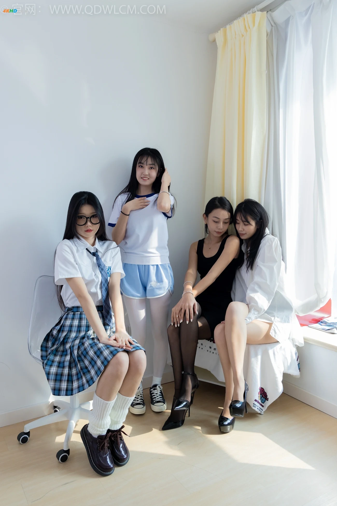 WuLianChuanMei CaiCai&LanLan&XiaoZhu&JiaMu-XinChunKuaiLe — photo 14