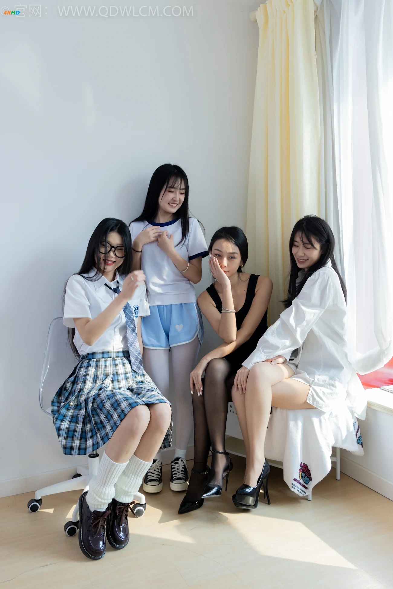 WuLianChuanMei CaiCai&LanLan&XiaoZhu&JiaMu-XinChunKuaiLe — photo 15