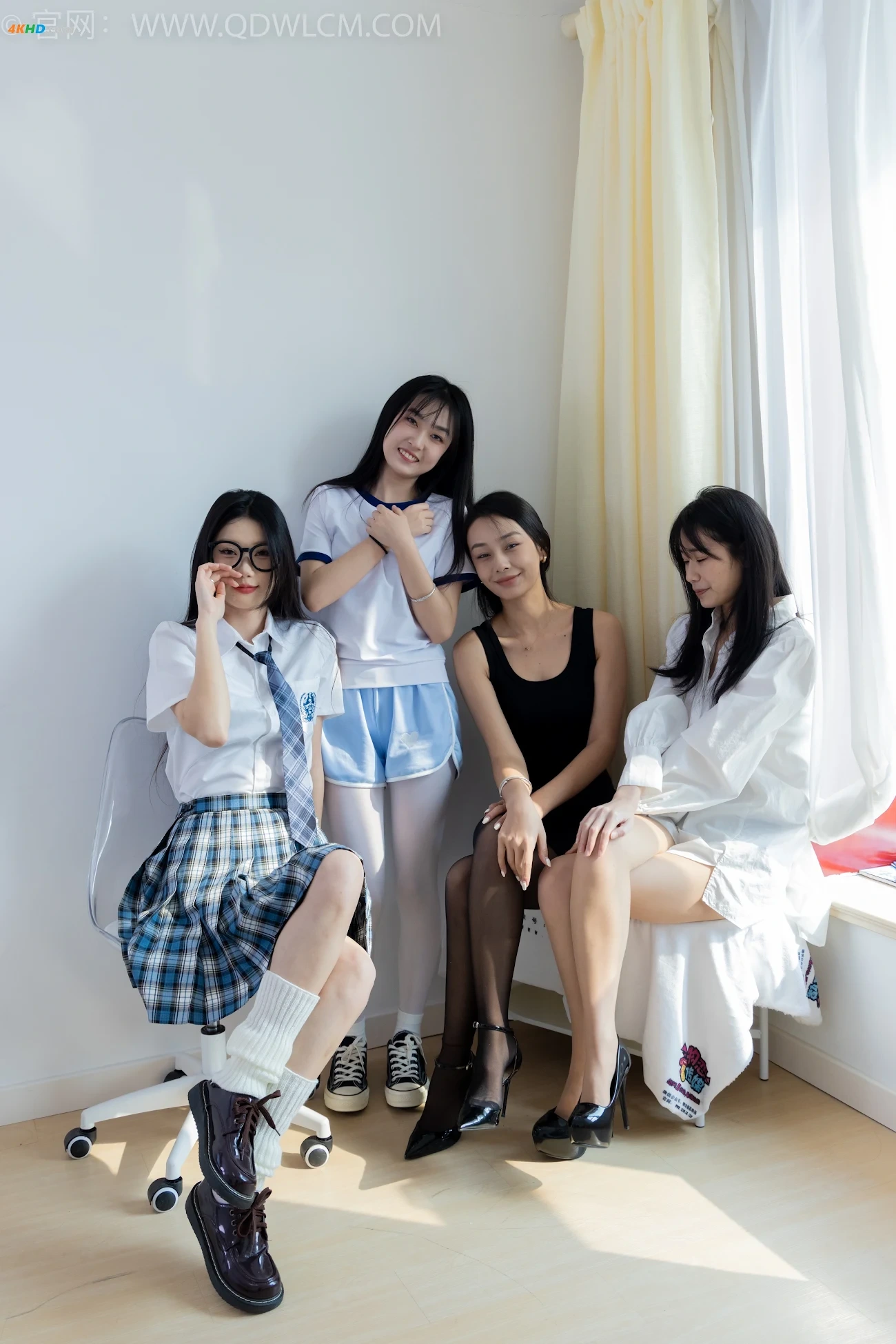 WuLianChuanMei CaiCai&LanLan&XiaoZhu&JiaMu-XinChunKuaiLe — photo 17