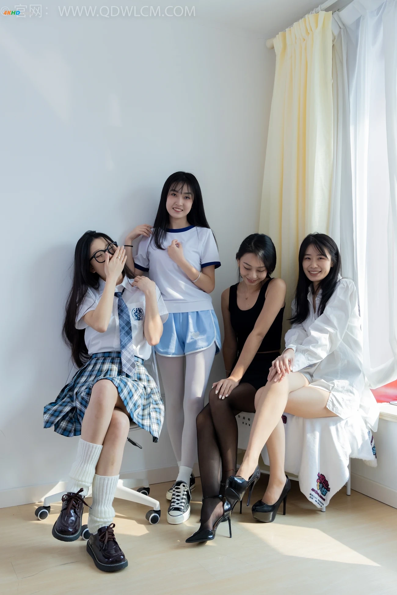WuLianChuanMei CaiCai&LanLan&XiaoZhu&JiaMu-XinChunKuaiLe — photo 18