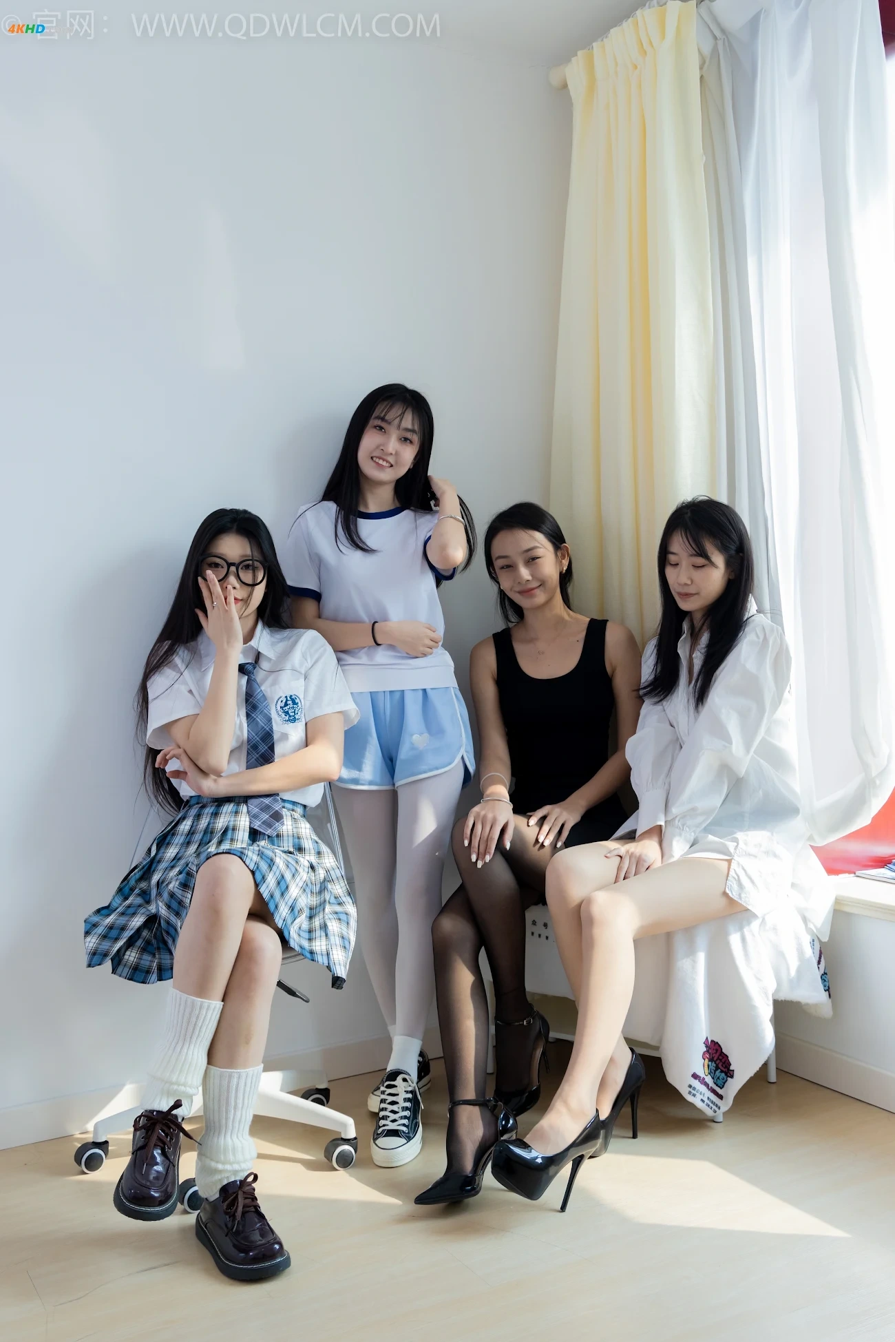 WuLianChuanMei CaiCai&LanLan&XiaoZhu&JiaMu-XinChunKuaiLe — photo 19