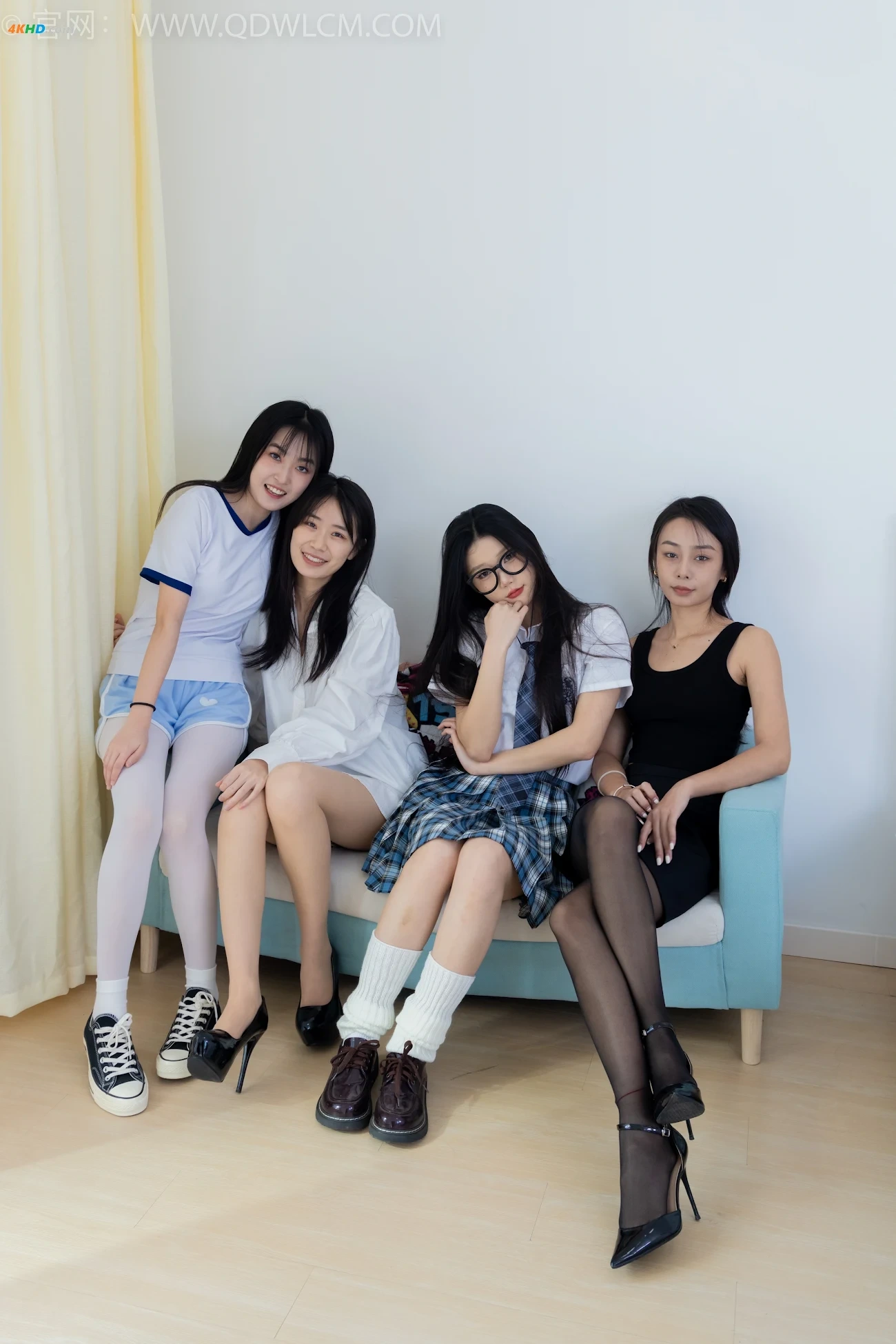 WuLianChuanMei CaiCai&LanLan&XiaoZhu&JiaMu-XinChunKuaiLe — photo 29
