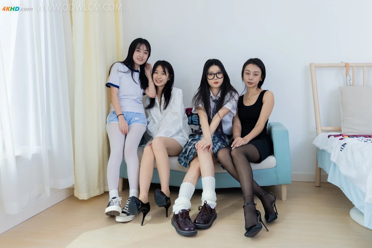 WuLianChuanMei CaiCai&LanLan&XiaoZhu&JiaMu-XinChunKuaiLe — photo 32