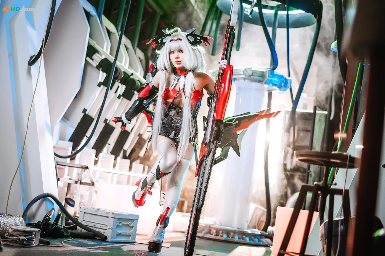 JiuYan (Jiu Yan) cosplay Naglering - Cross Core — photo 4
