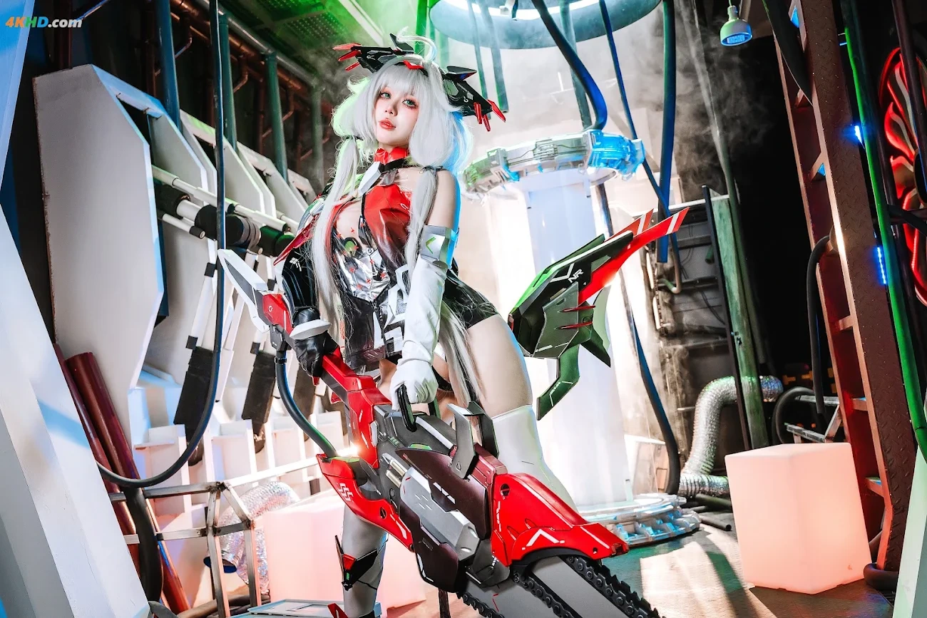 JiuYan (Jiu Yan) cosplay Naglering - Cross Core — photo 5