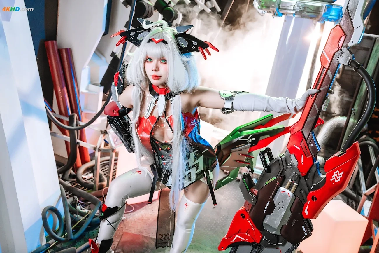 JiuYan (Jiu Yan) cosplay Naglering - Cross Core — photo 6