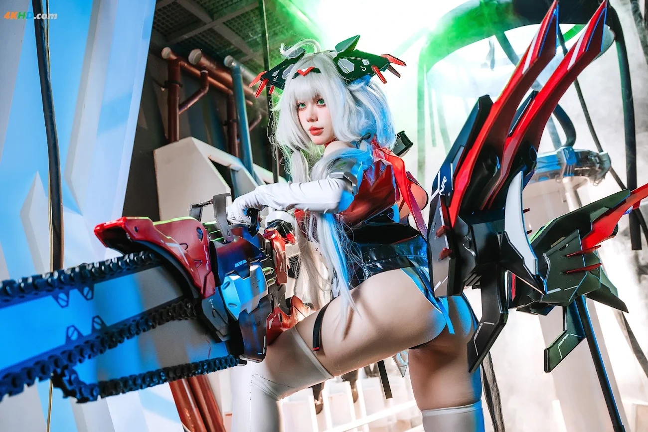 JiuYan (Jiu Yan) cosplay Naglering - Cross Core — photo 7