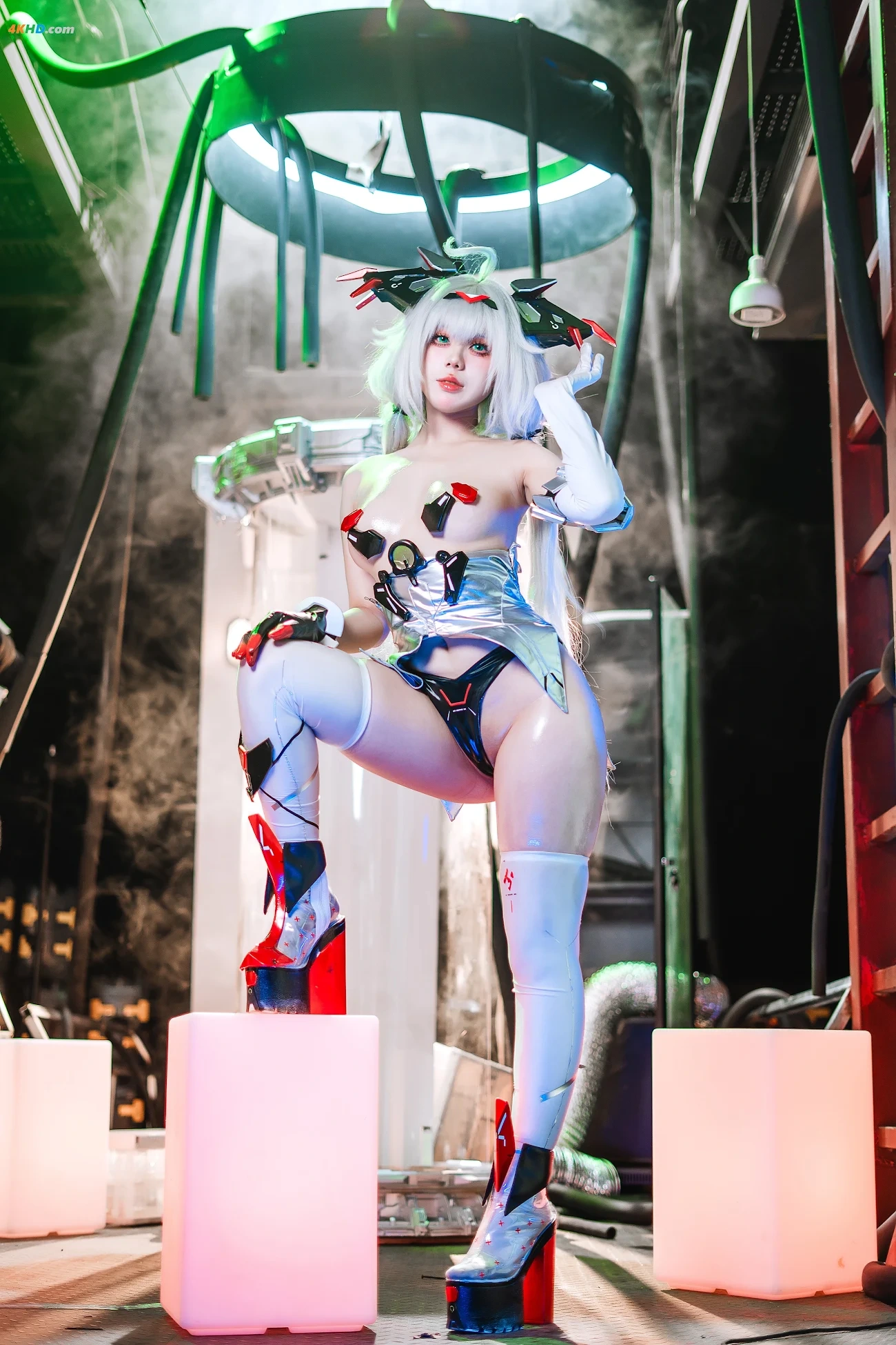 JiuYan (Jiu Yan) cosplay Naglering - Cross Core — photo 17