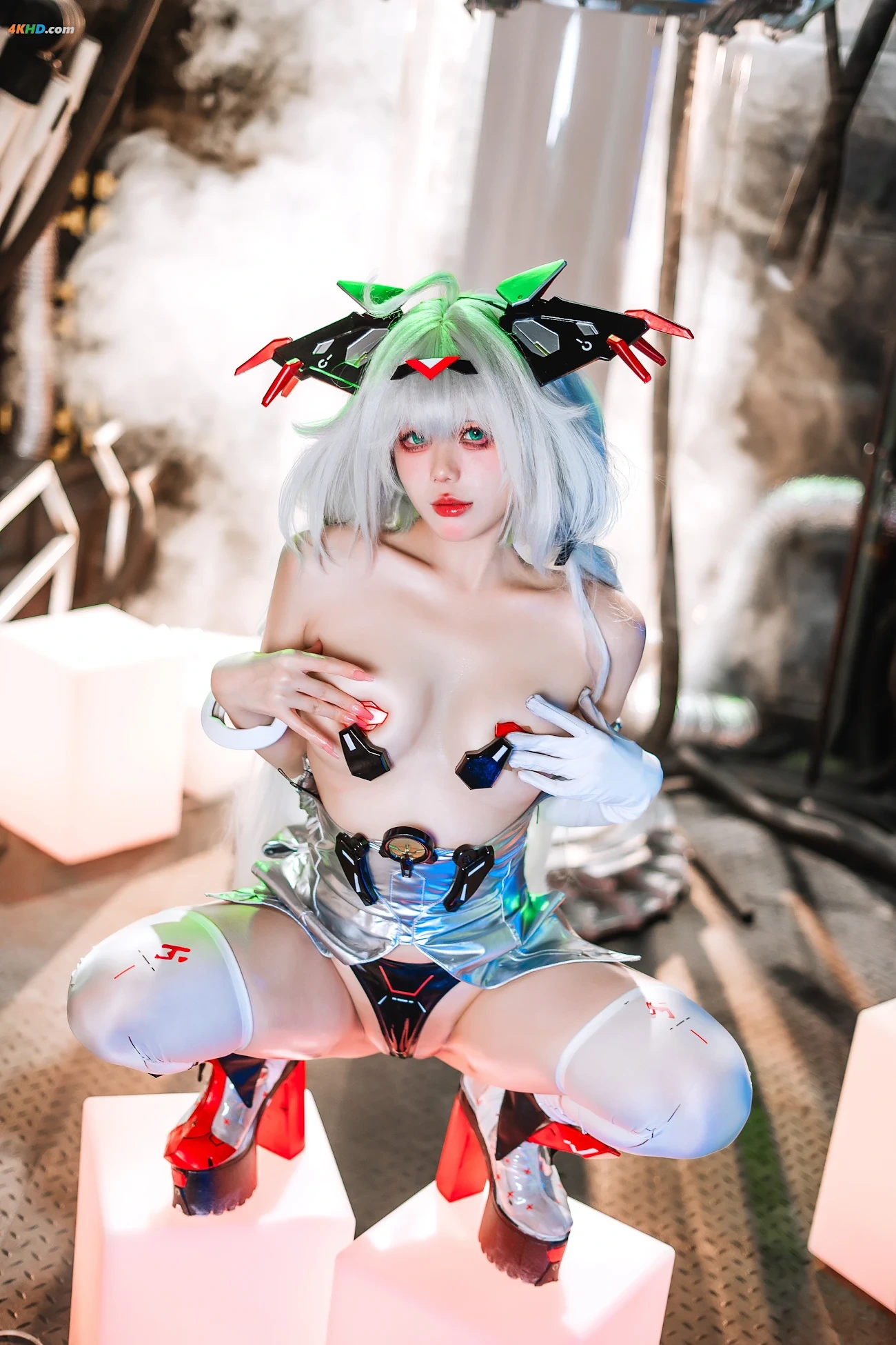 JiuYan (Jiu Yan) cosplay Naglering - Cross Core — photo 38
