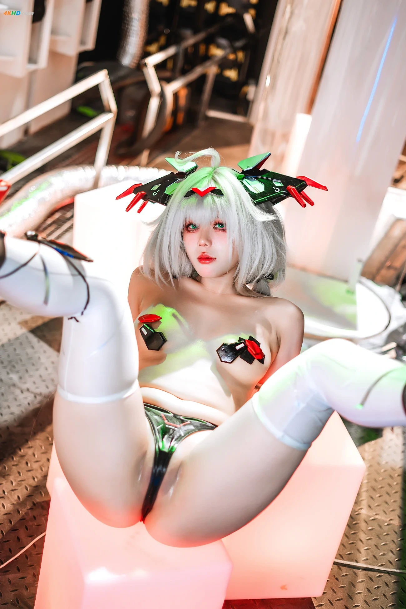 JiuYan (Jiu Yan) cosplay Naglering - Cross Core — photo 55