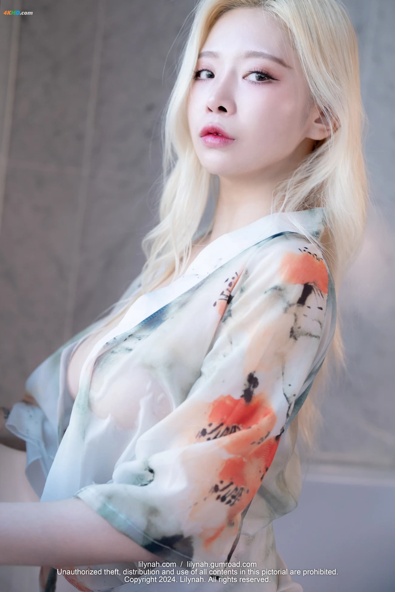 [Lilynah] Lw090 Vol.1 Yuna (YuNa) - My Queen — photo 48