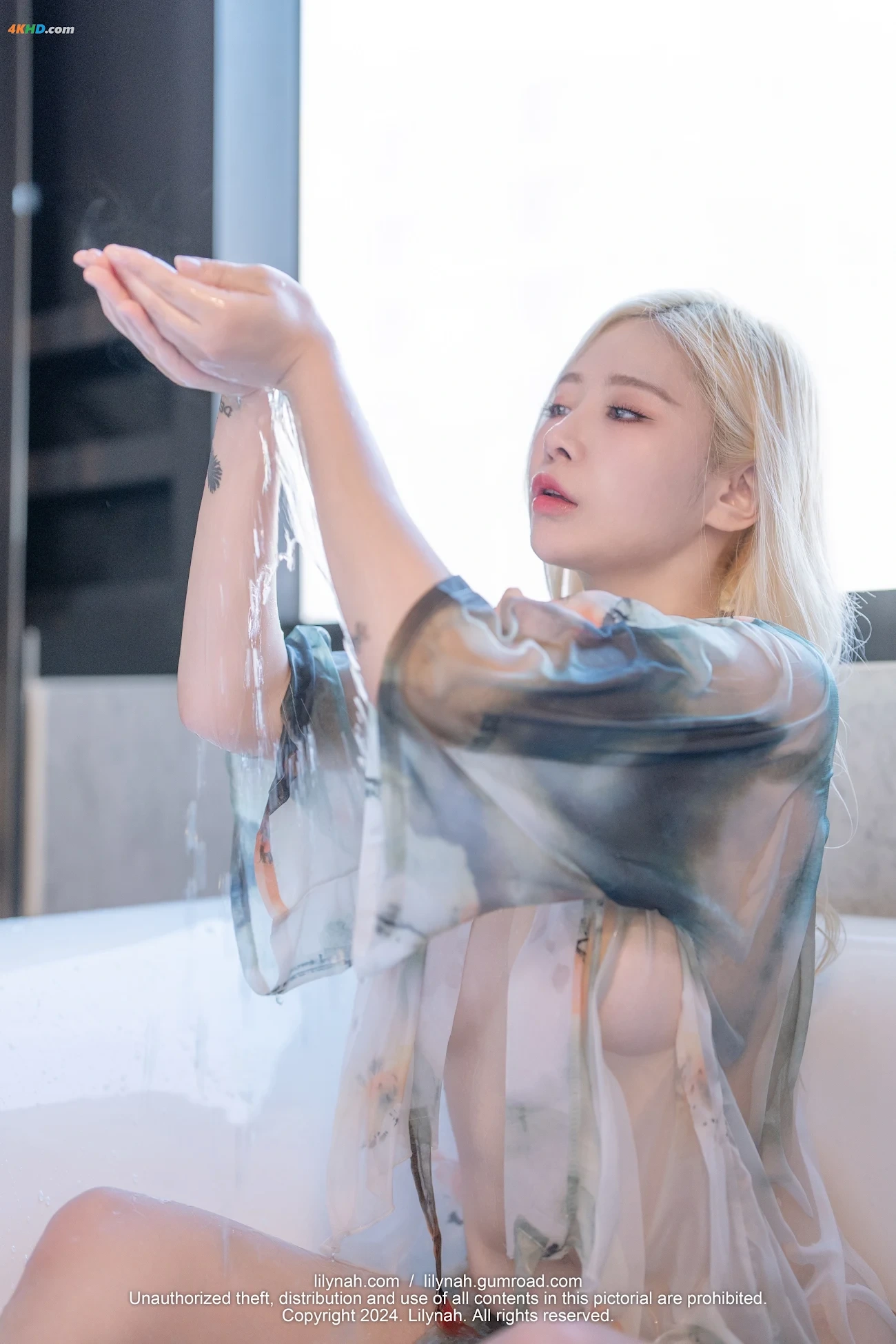 [Lilynah] Lw090 Vol.1 Yuna (YuNa) - My Queen — photo 55