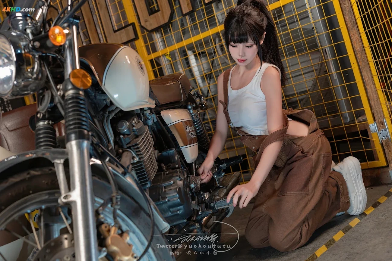 NianNianTuanZiTu(YaoYiKouTuNiang)- JiCheXiuLiGong Shake it — photo 6