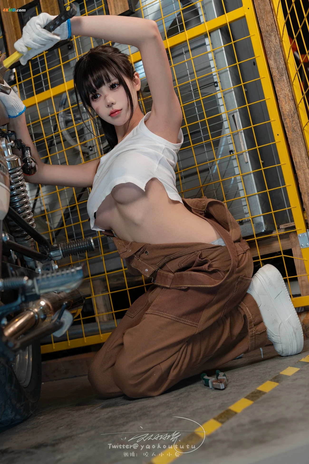 NianNianTuanZiTu(YaoYiKouTuNiang)- JiCheXiuLiGong Shake it — photo 21