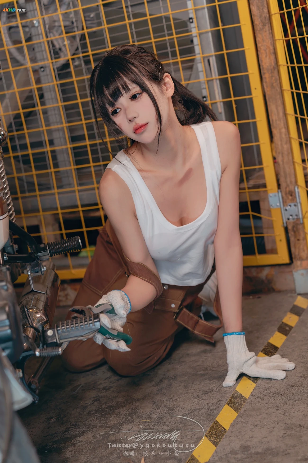 NianNianTuanZiTu(YaoYiKouTuNiang)- JiCheXiuLiGong Shake it — photo 23