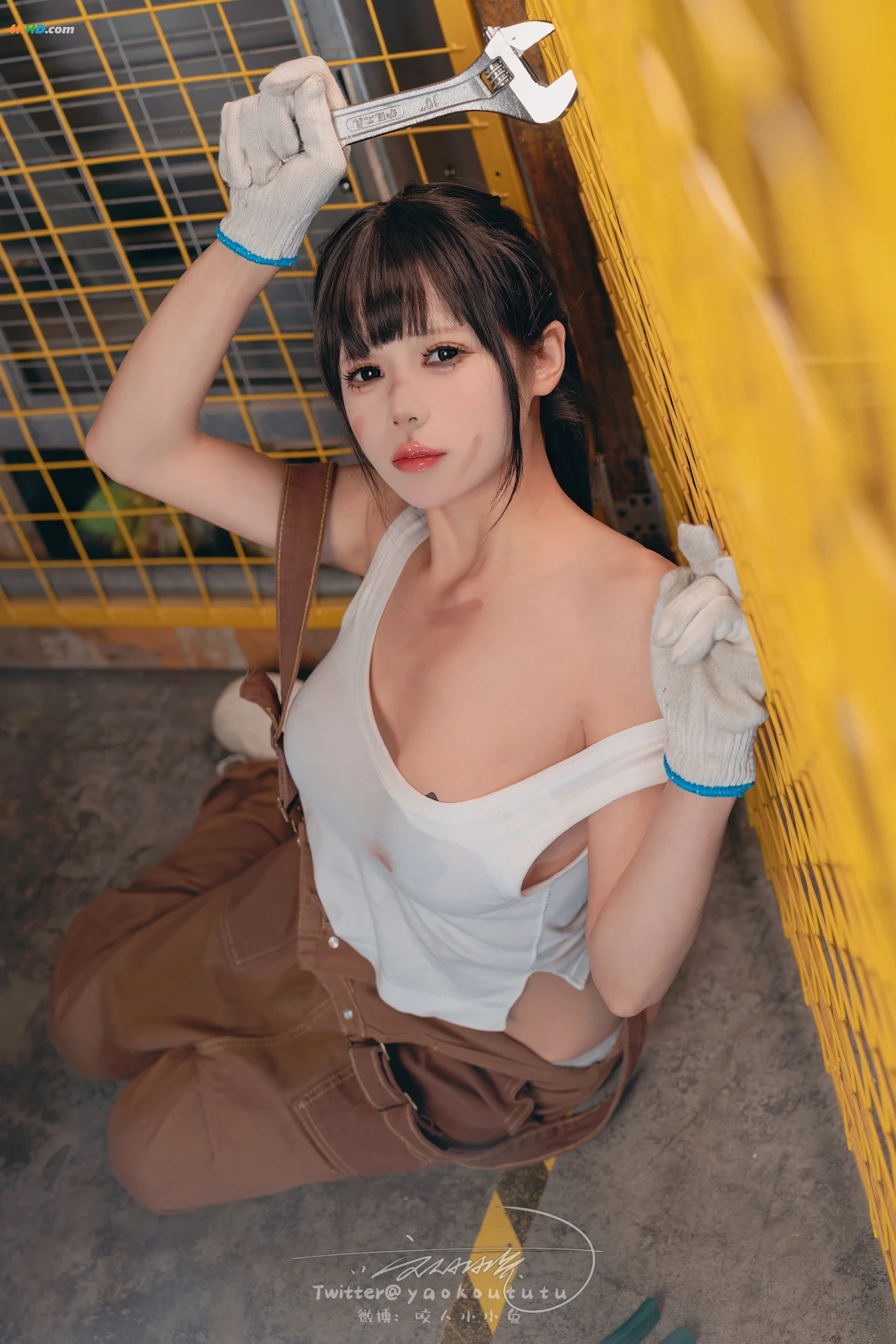 NianNianTuanZiTu(YaoYiKouTuNiang)- JiCheXiuLiGong Shake it — photo 25