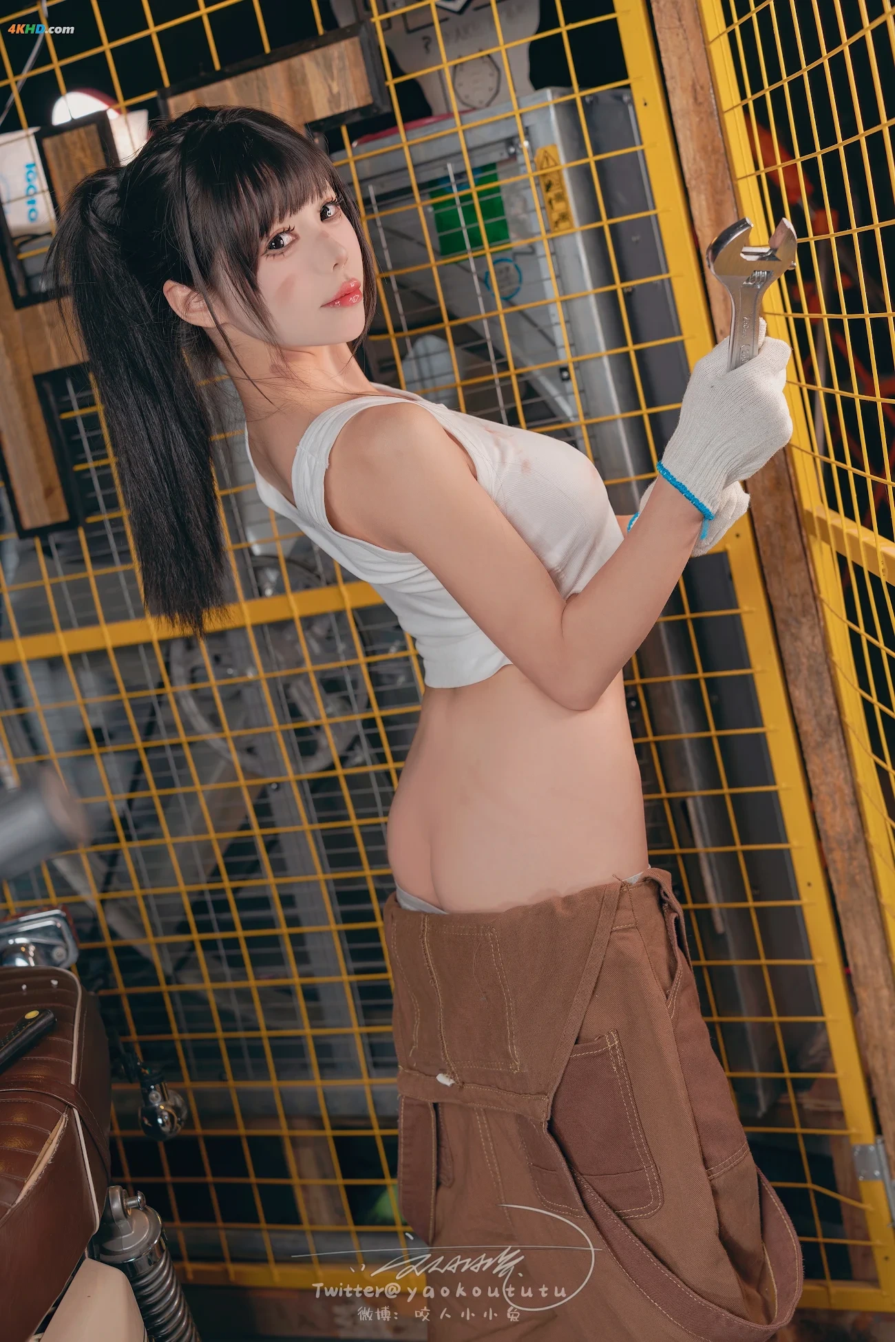 NianNianTuanZiTu(YaoYiKouTuNiang)- JiCheXiuLiGong Shake it — photo 32