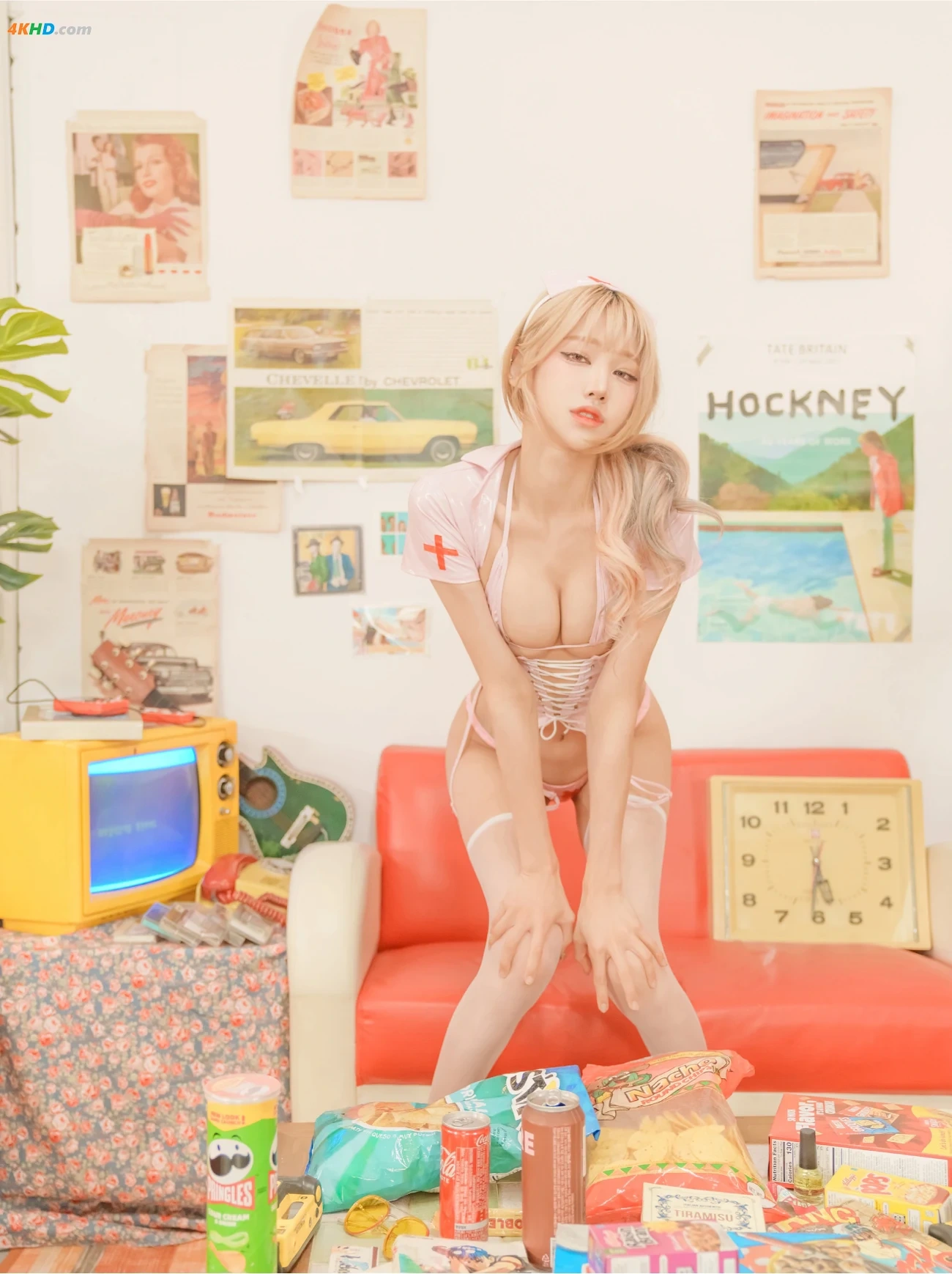 Bimilstory Taeri NO.06 Pin-up girl — photo 8