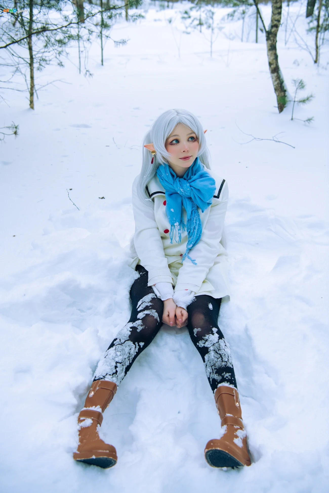 Tsuki Desu cosplay Frieren - Sousou no Frieren — photo 1