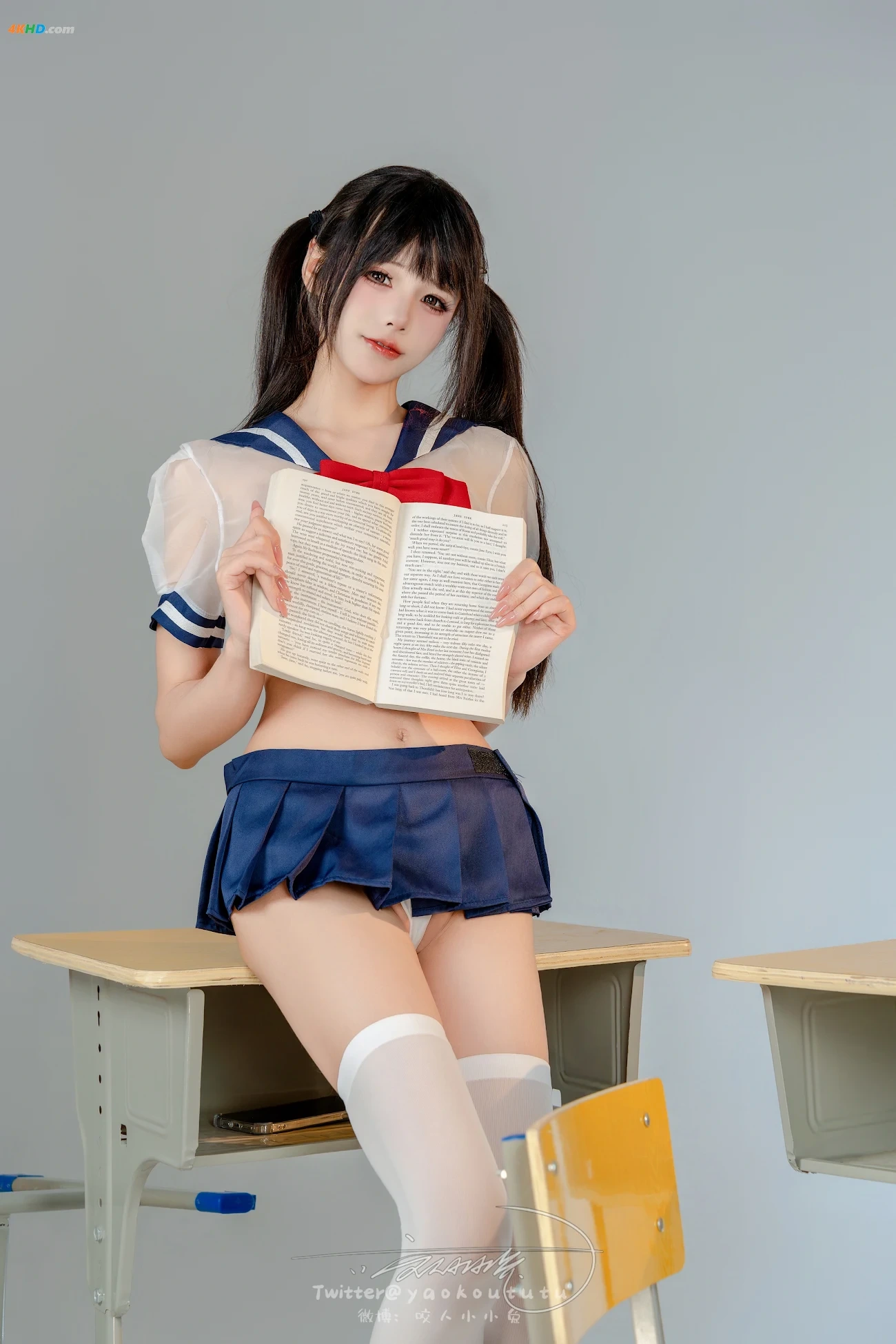 NianNianTuanZiTu(YaoYiKouTuNiang)- LaMeiXueYuan Pretty — photo 7
