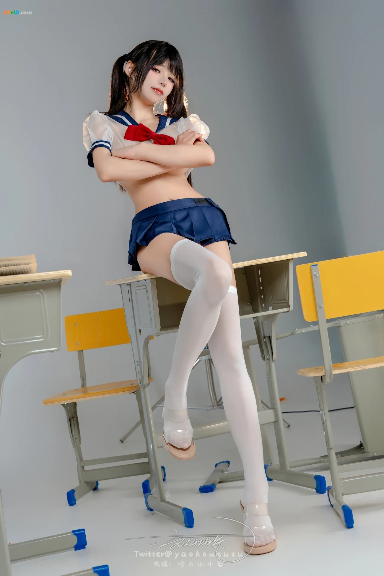 NianNianTuanZiTu(YaoYiKouTuNiang)- LaMeiXueYuan Pretty — photo 9
