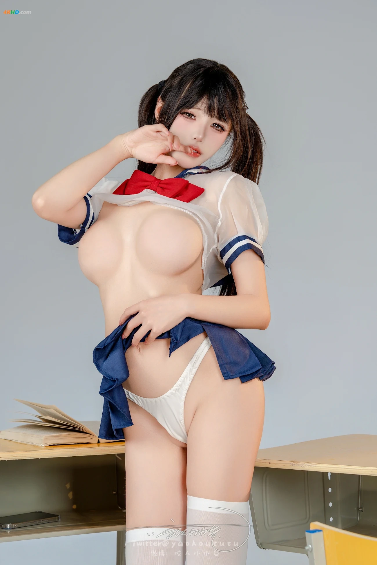 NianNianTuanZiTu(YaoYiKouTuNiang)- LaMeiXueYuan Pretty — photo 12