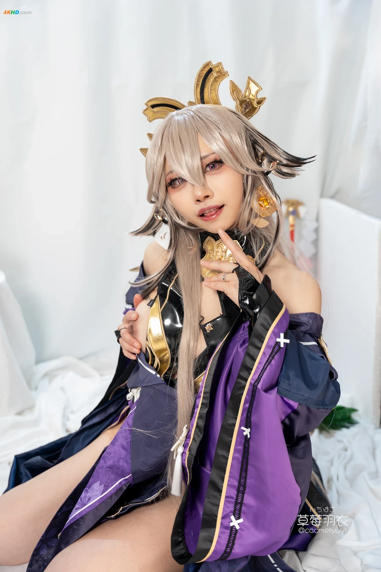 [CaoMeiYuYi]MoYingSenoYeShengYaYun — photo 5