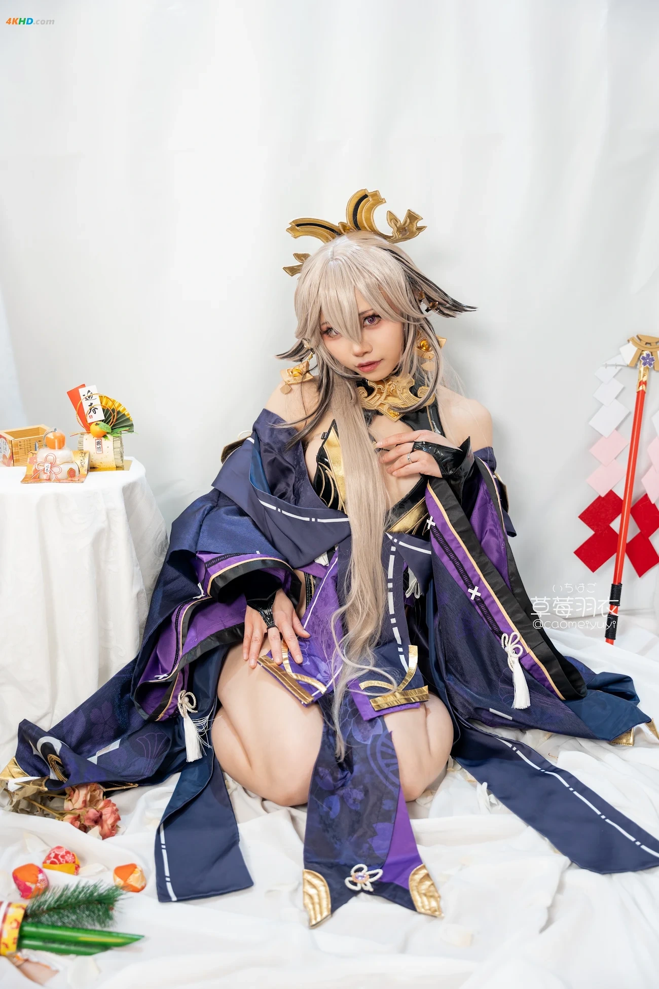 [CaoMeiYuYi]MoYingSenoYeShengYaYun — photo 8