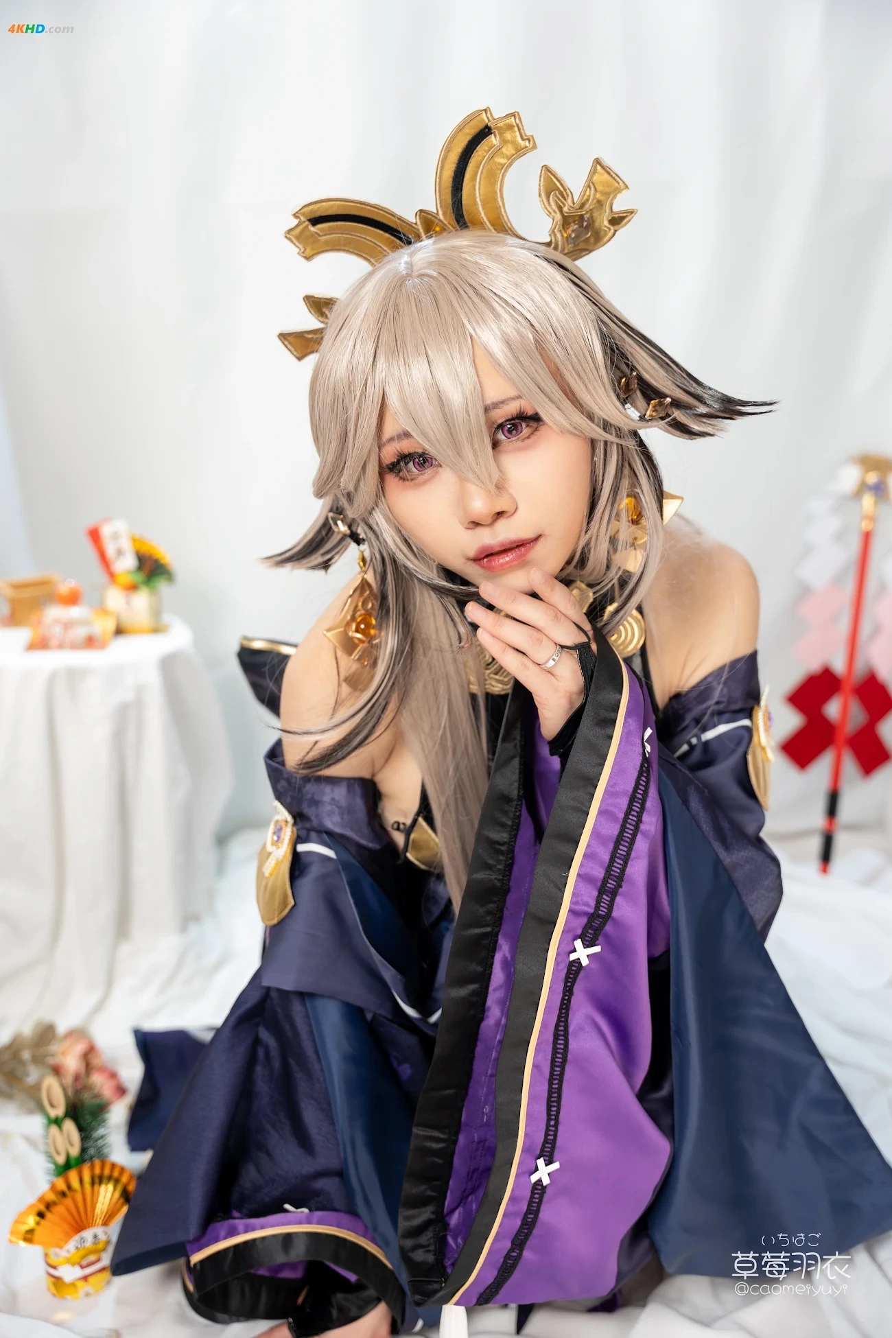 [CaoMeiYuYi]MoYingSenoYeShengYaYun — photo 9
