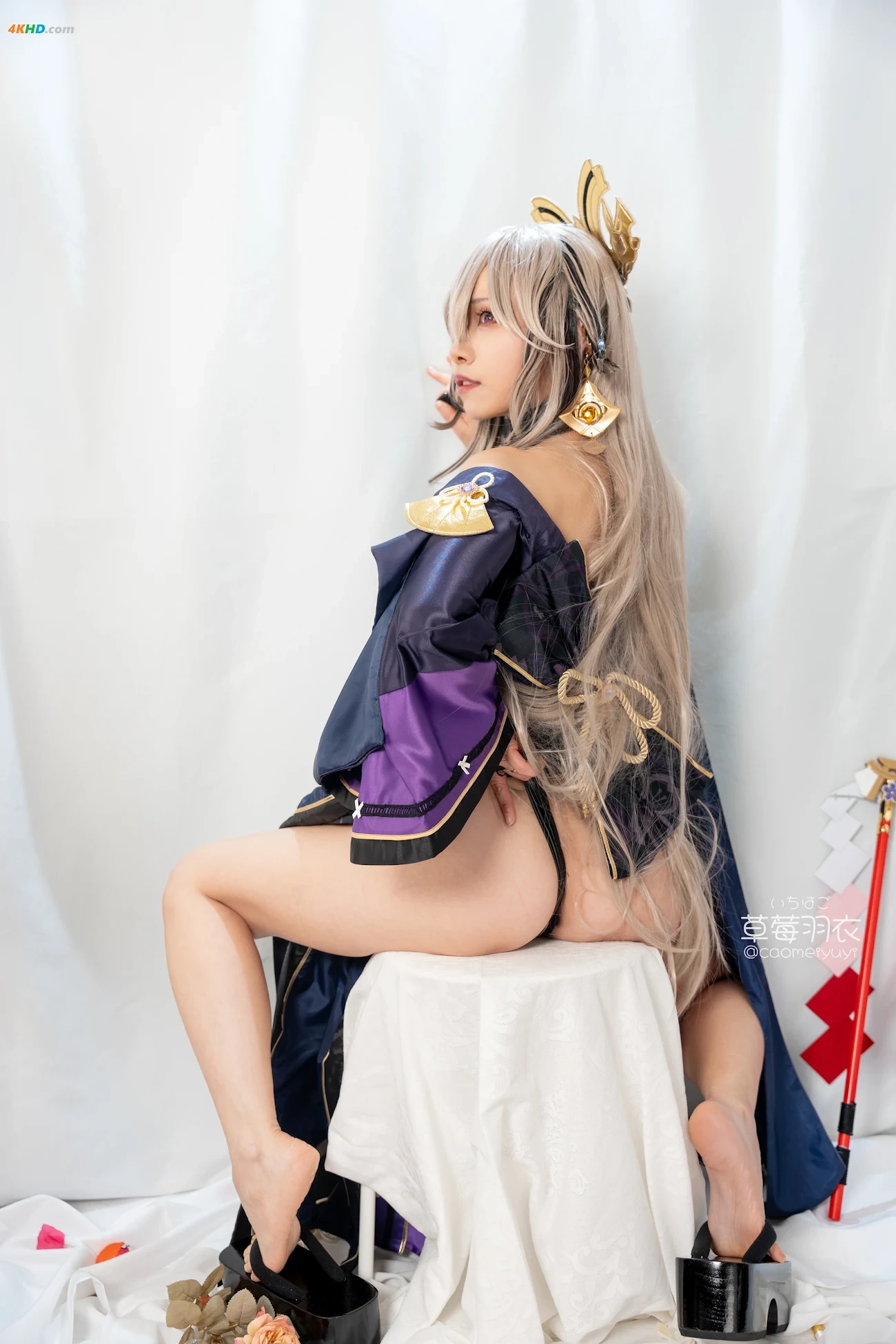 [CaoMeiYuYi]MoYingSenoYeShengYaYun — photo 12