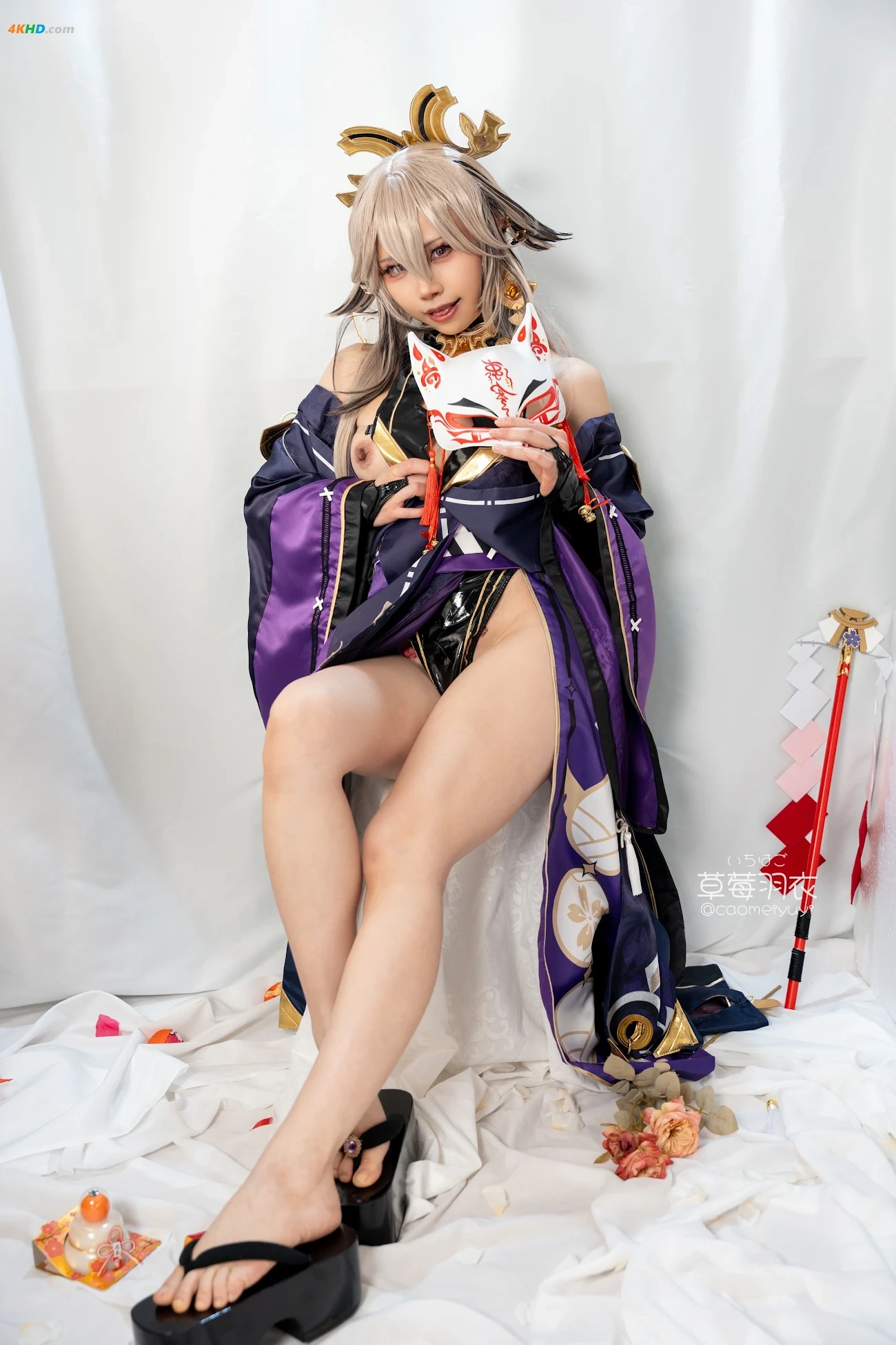 [CaoMeiYuYi]MoYingSenoYeShengYaYun — photo 13