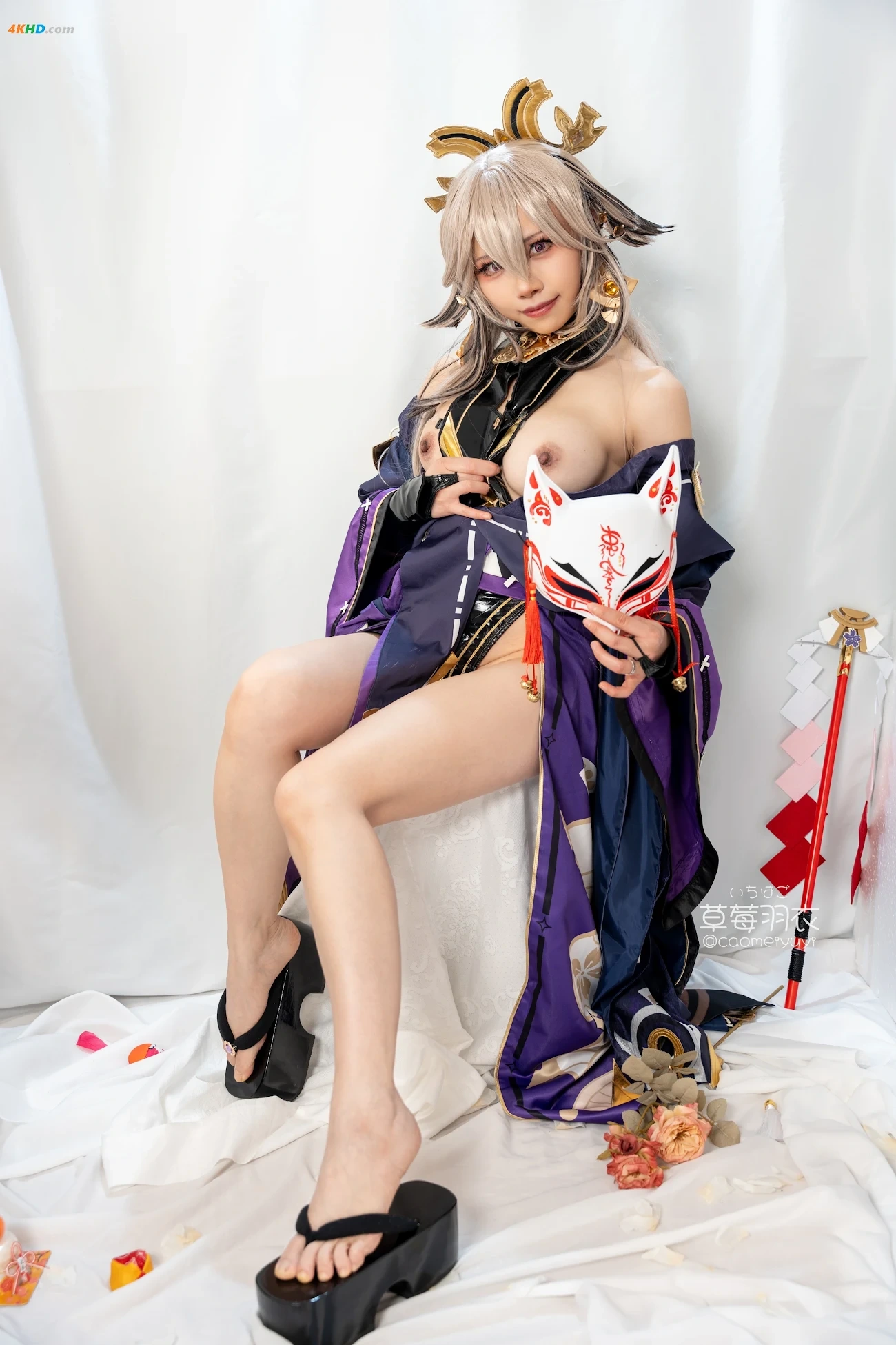 [CaoMeiYuYi]MoYingSenoYeShengYaYun — photo 15