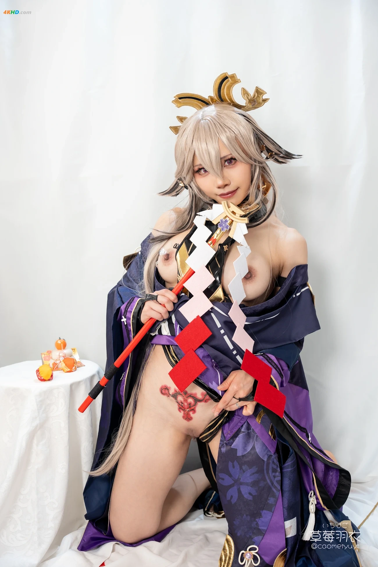 [CaoMeiYuYi]MoYingSenoYeShengYaYun — photo 16
