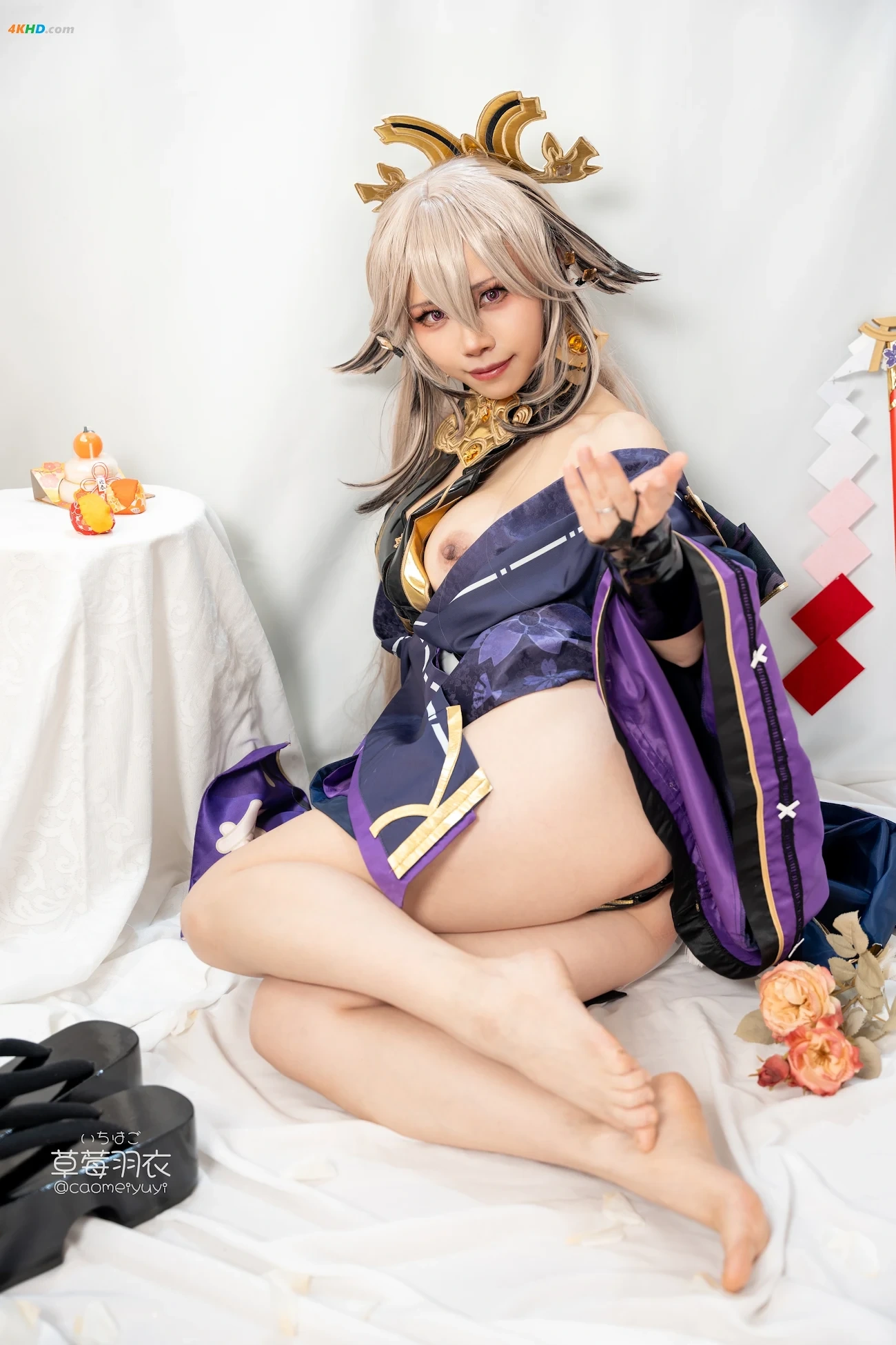 [CaoMeiYuYi]MoYingSenoYeShengYaYun — photo 21