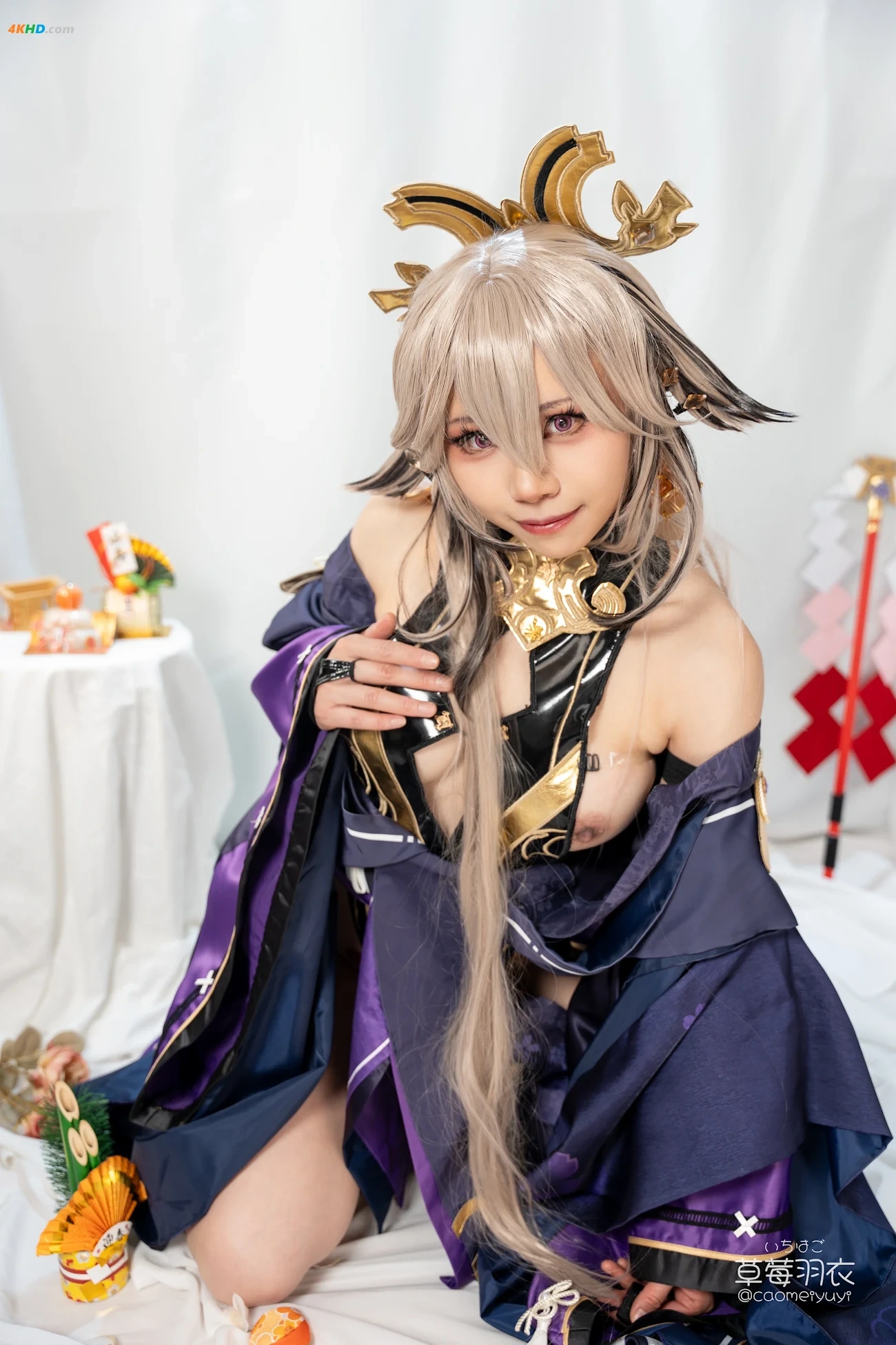 [CaoMeiYuYi]MoYingSenoYeShengYaYun — photo 39