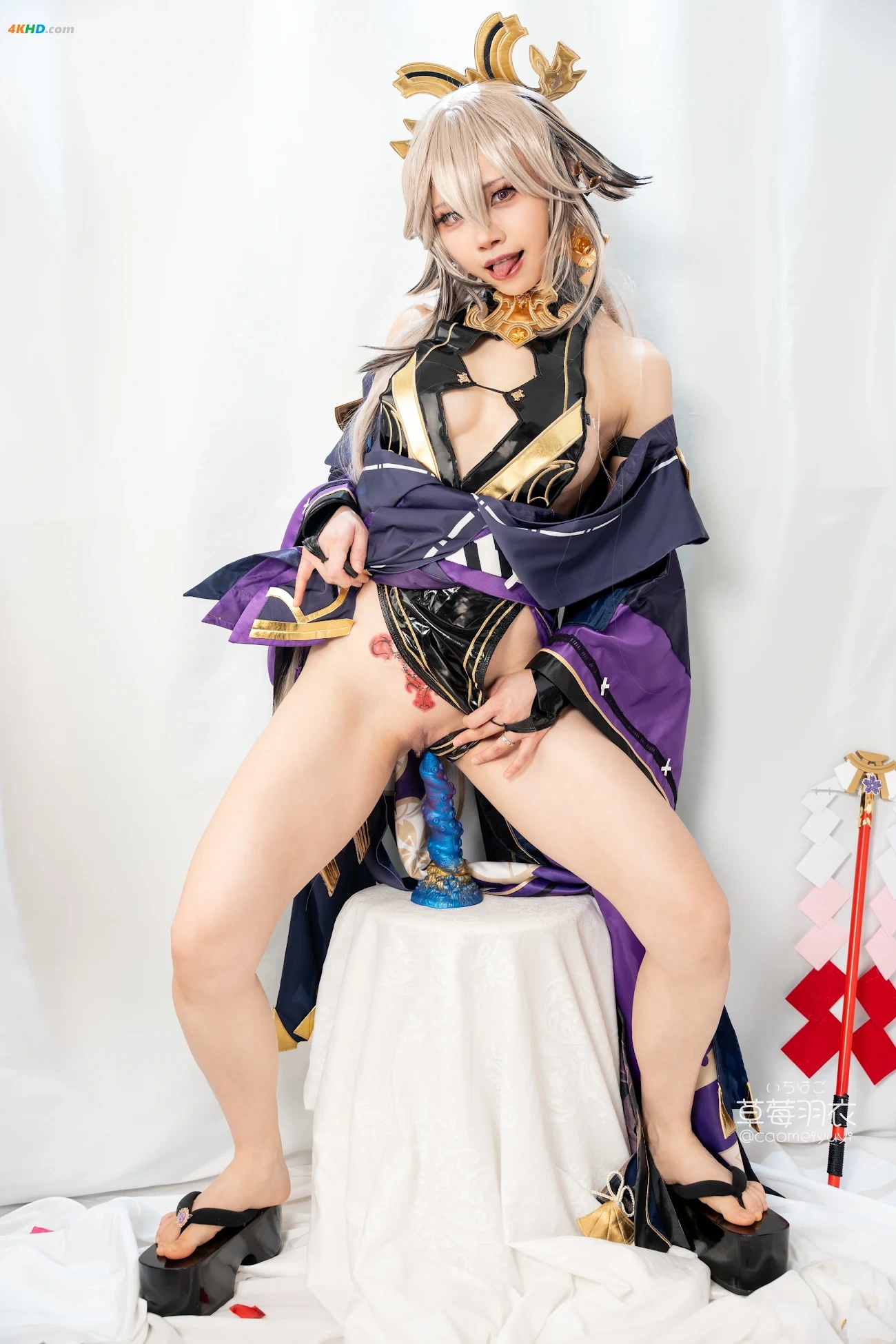 [CaoMeiYuYi]MoYingSenoYeShengYaYun — photo 41