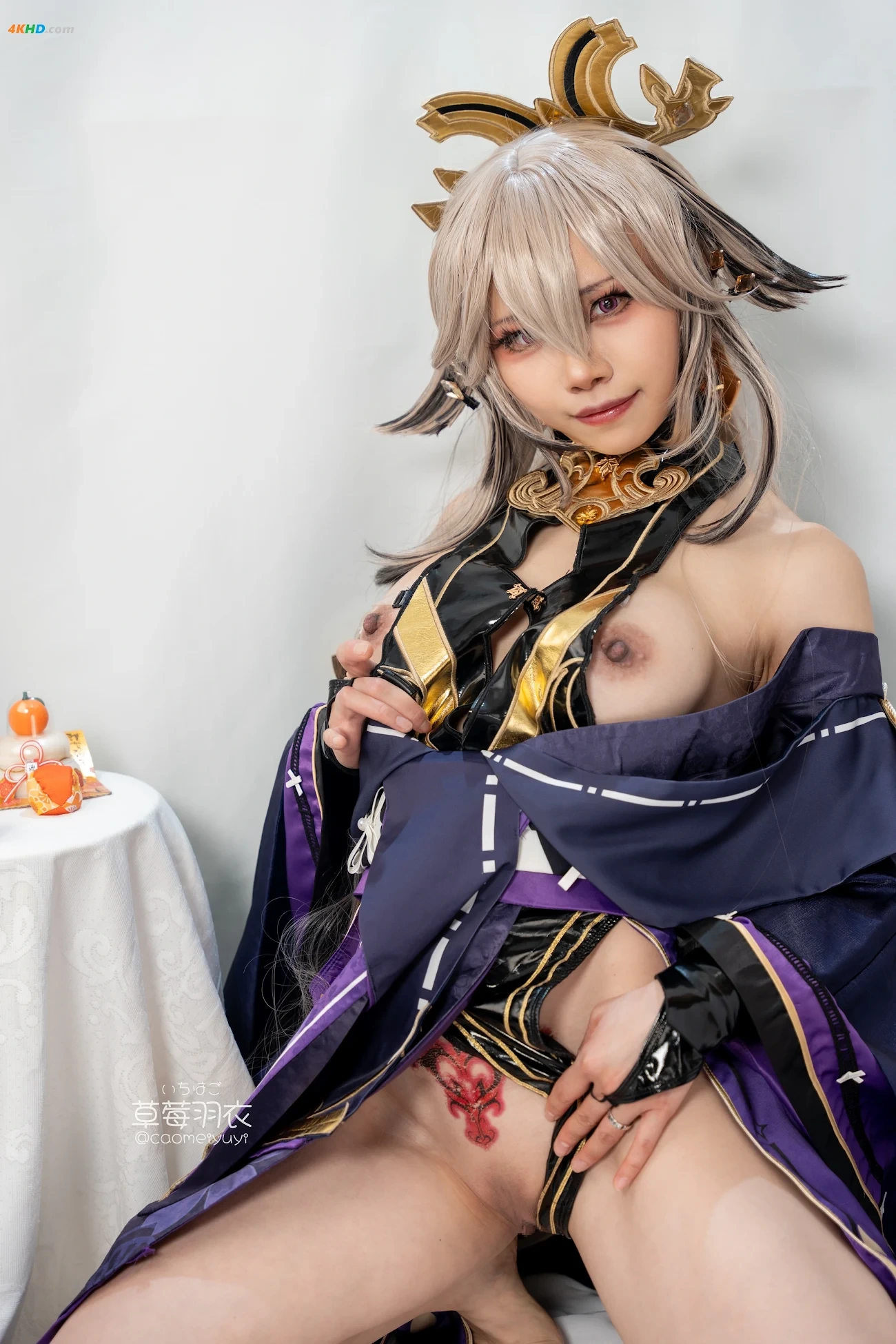 [CaoMeiYuYi]MoYingSenoYeShengYaYun — photo 45